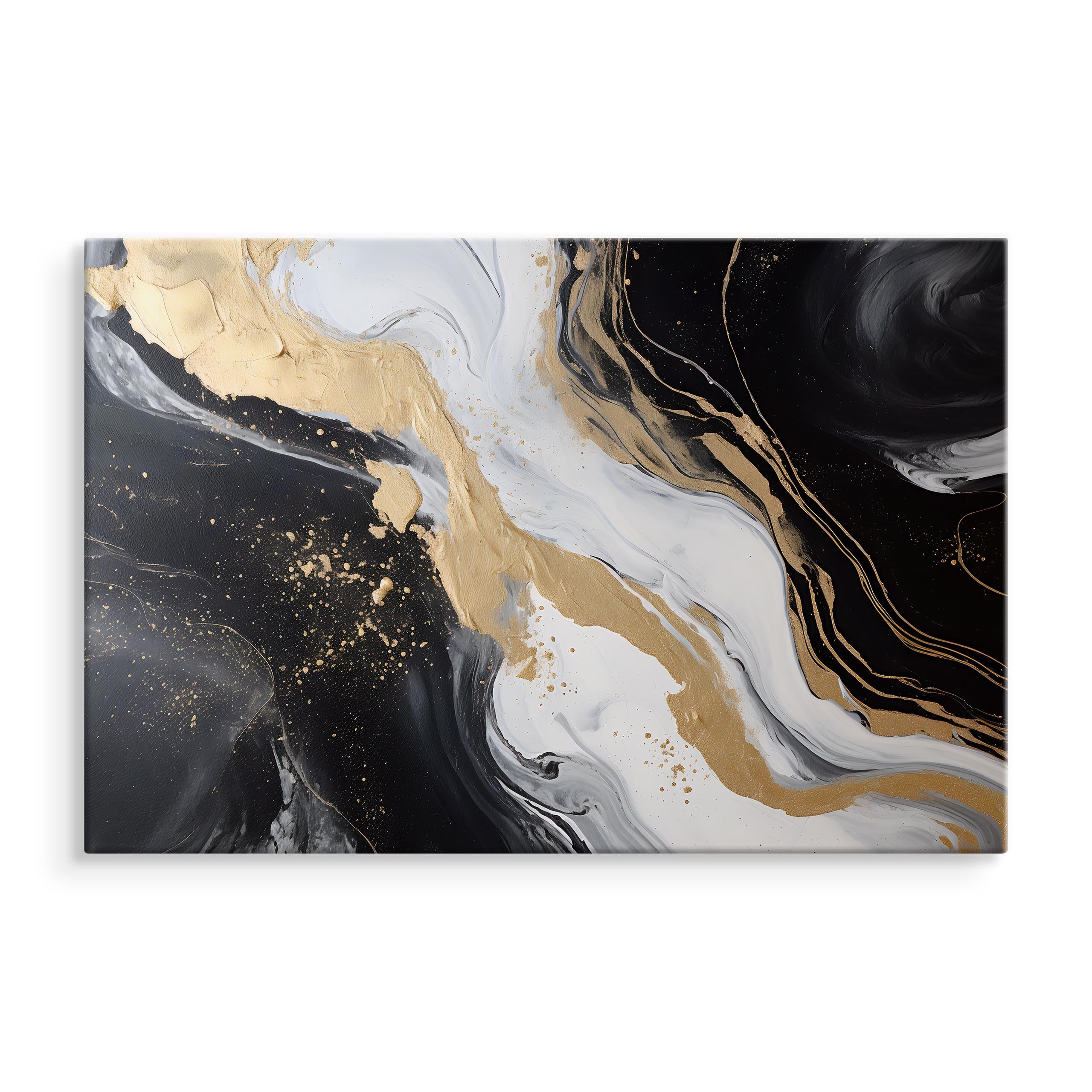 Muralo Wandbilder Vintage, Glamour, Loft Stil, Aufhängefertig - 120x80 cm