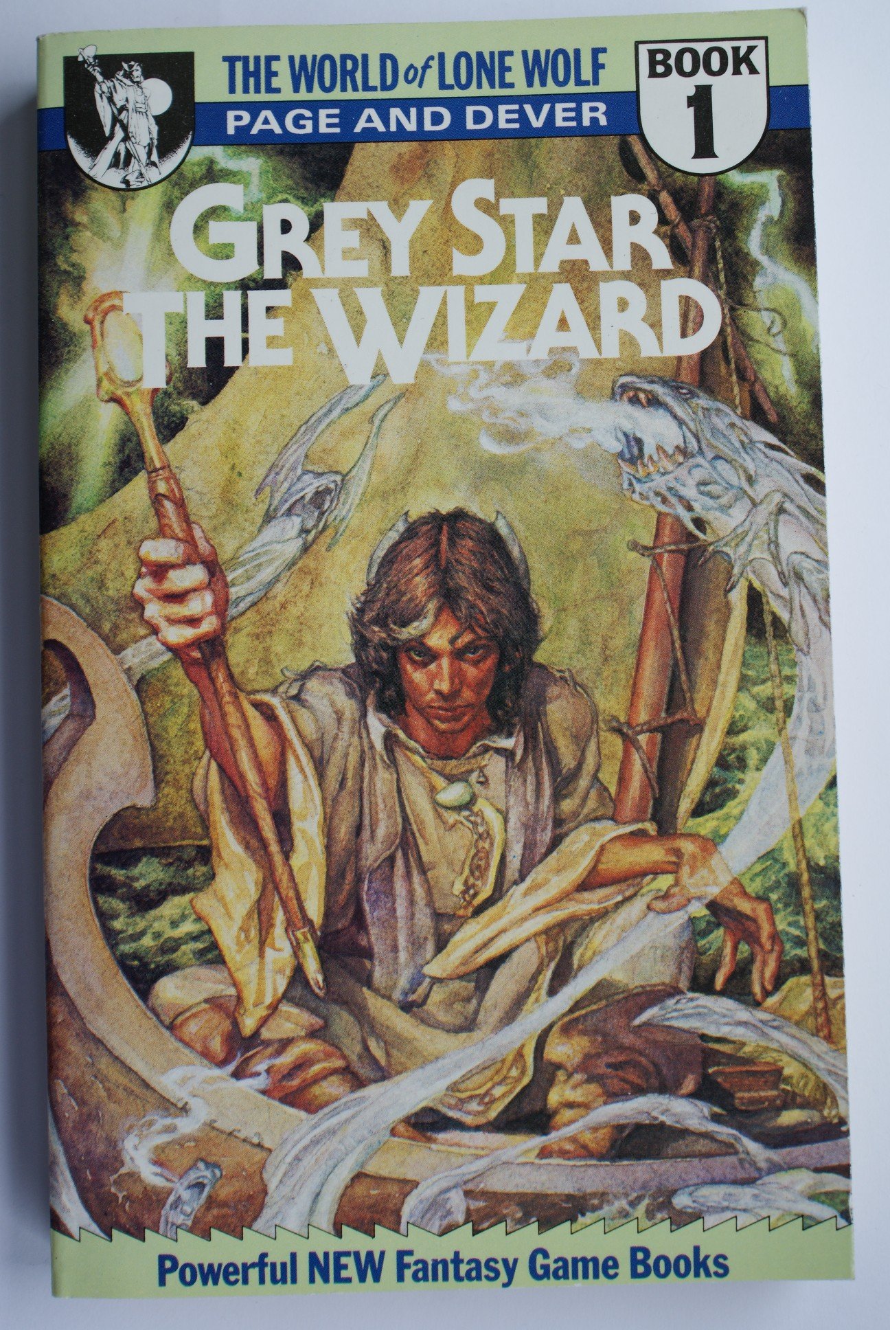 Cover of Grey Star the Wizard