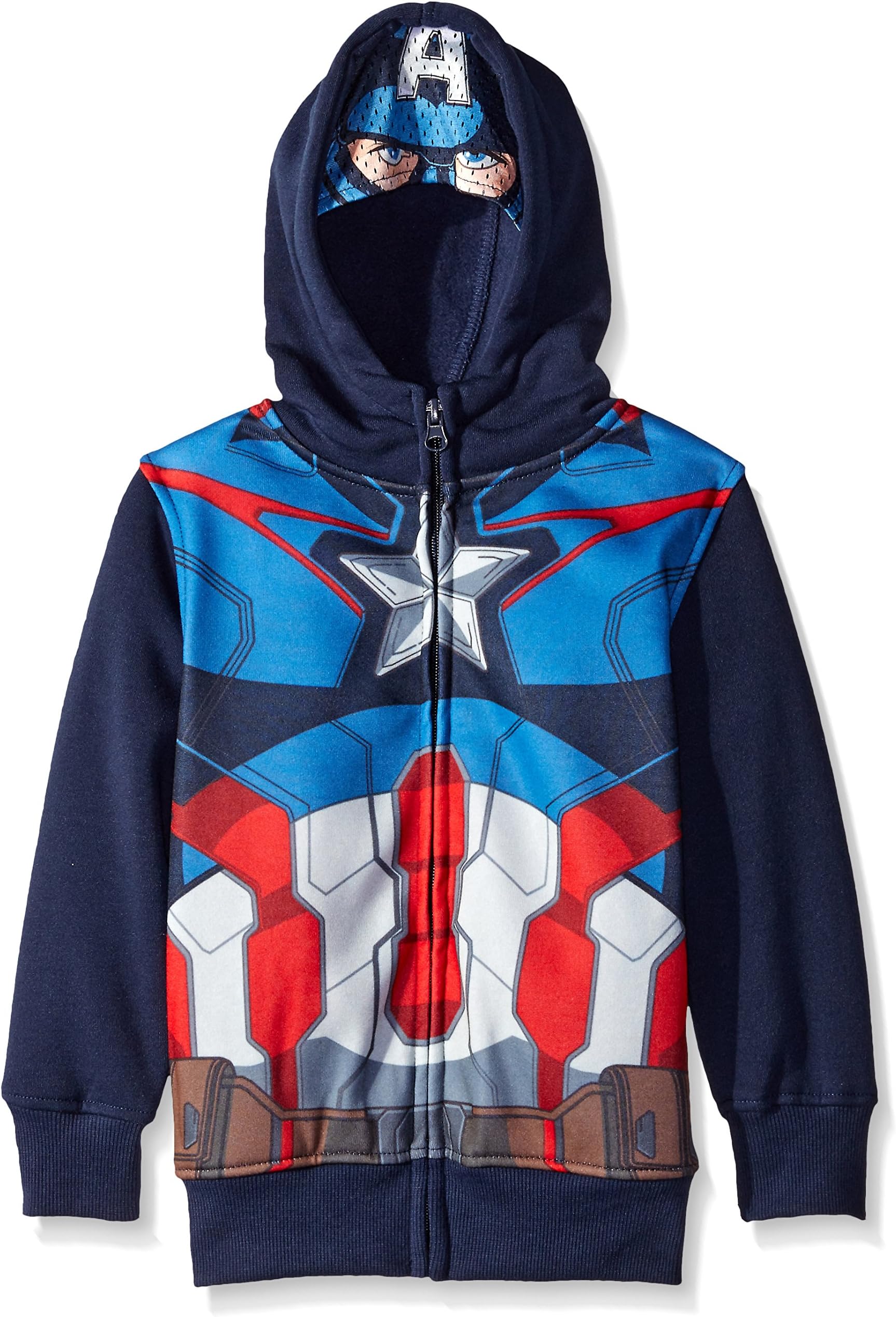 Marvel Boys' Captain America Hoodie