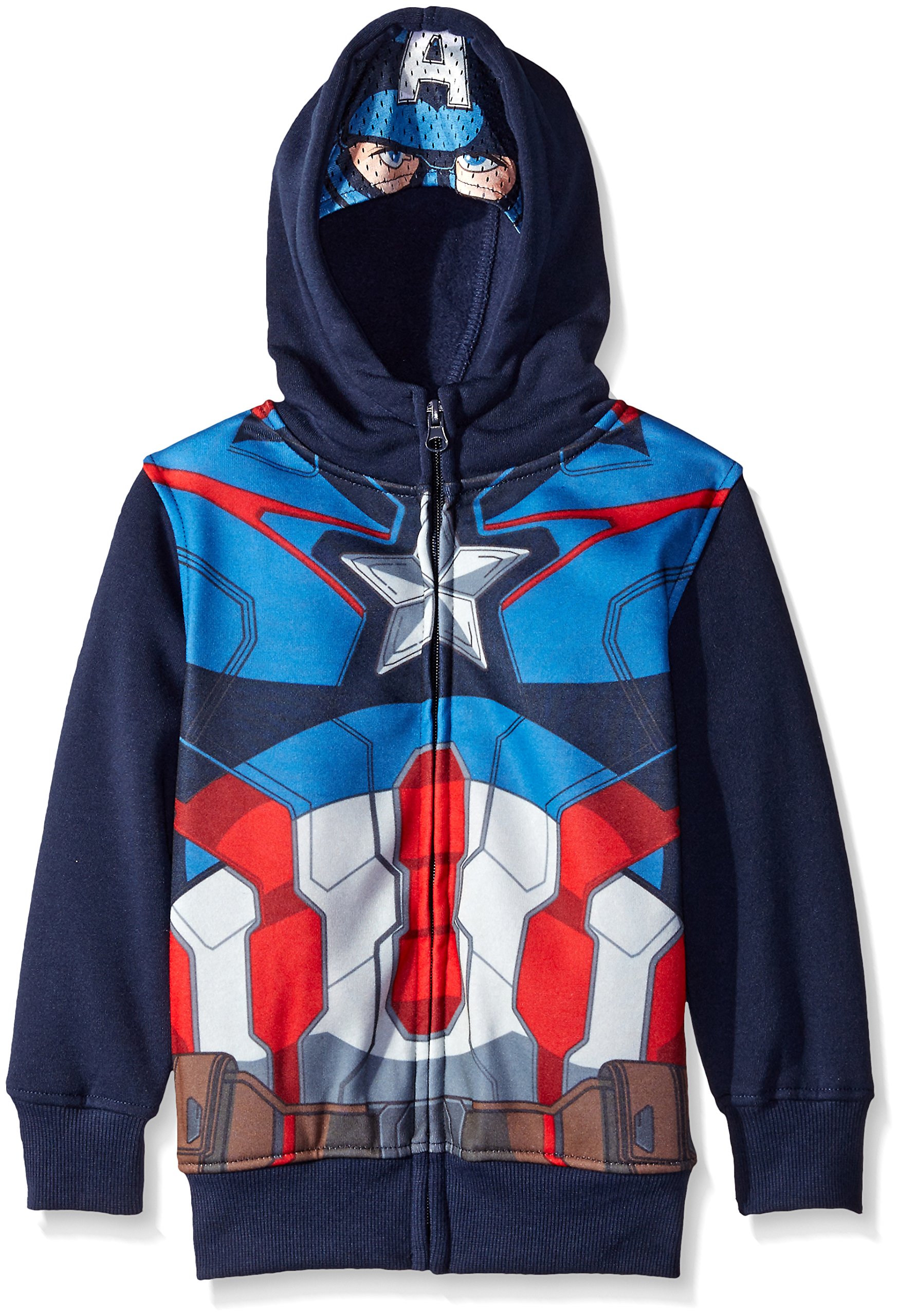 Marvel Boys' Captain America Hoodie