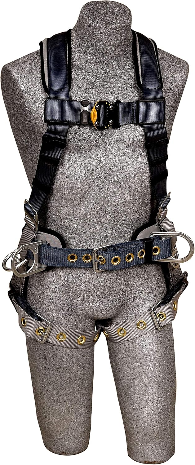 DBI/SALA, 1100533, IRONWORKER HARNESS XLARGE VEST STYLE