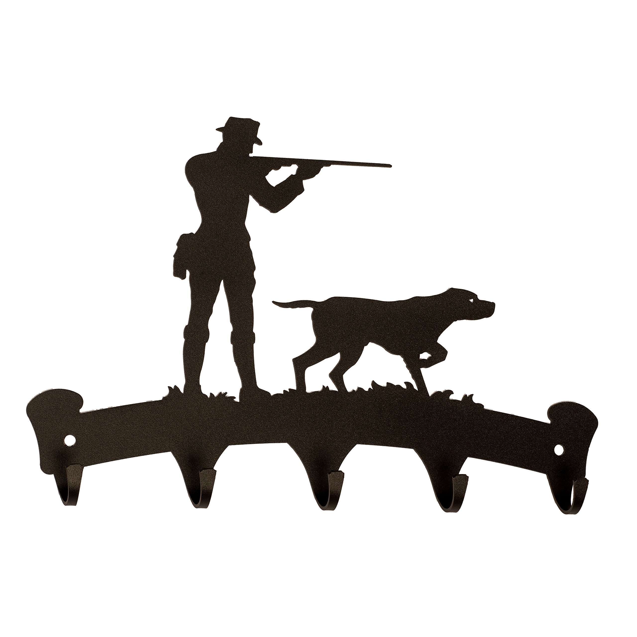 Dragon Laser Ltd., Gun & Dog Decorative Hooks, Hunting, Multi Hooks, Coat Hooks, Key Hooks, Kitchen Utensils