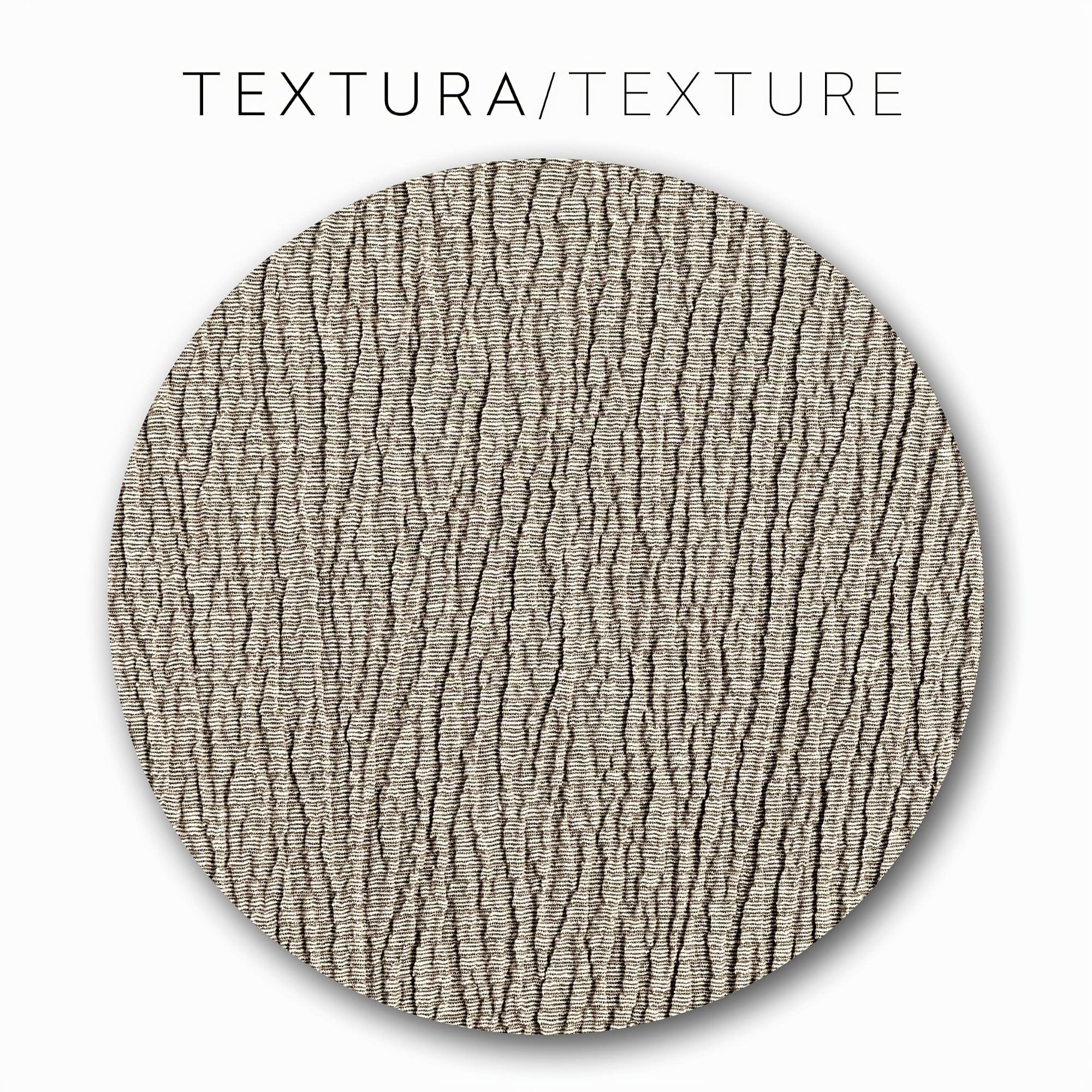 Eysa Llion Funda de sillón elástica para sillón Relax de 60-75cm (Medida Respaldo) visón.