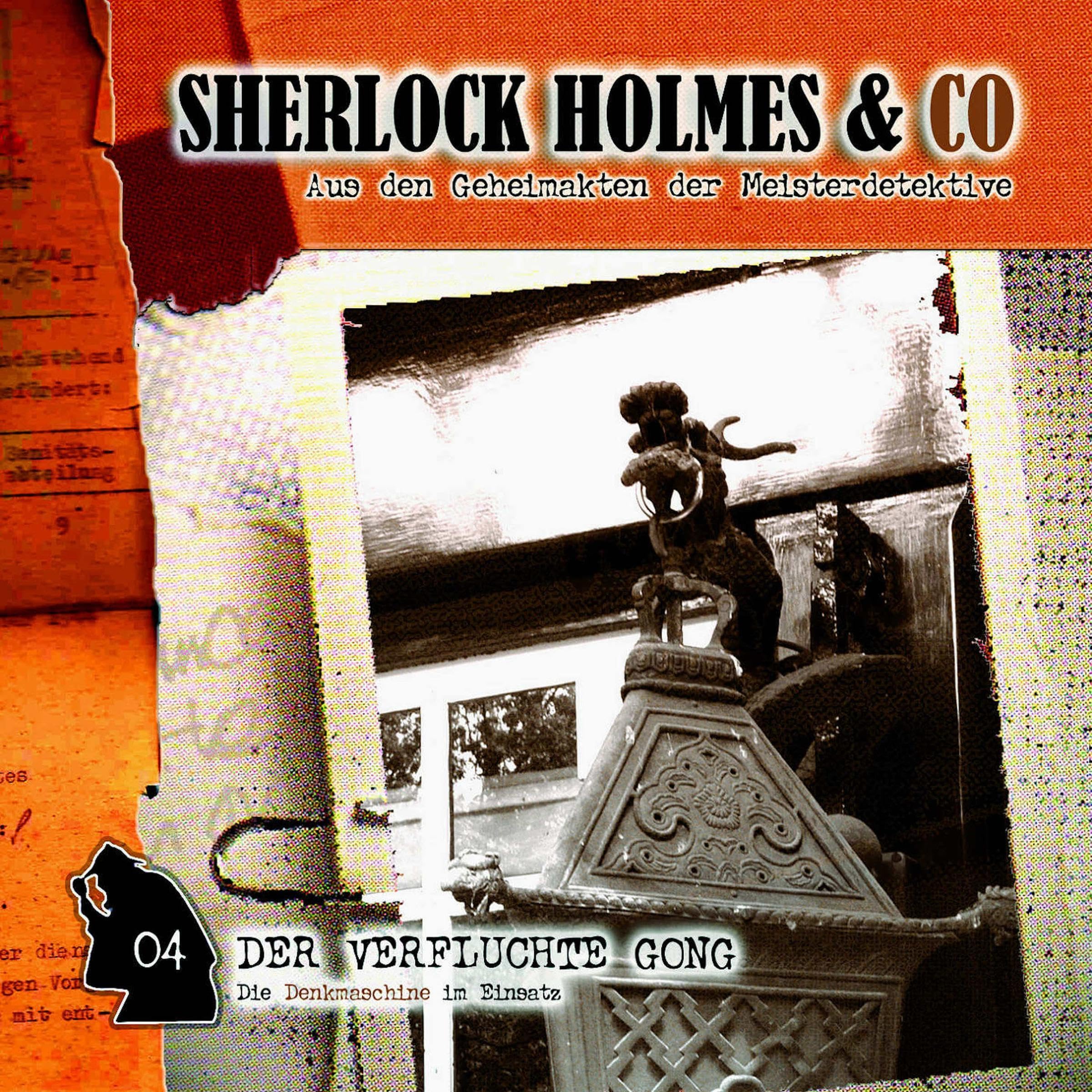 Cover art for Der verfluchte Gong
