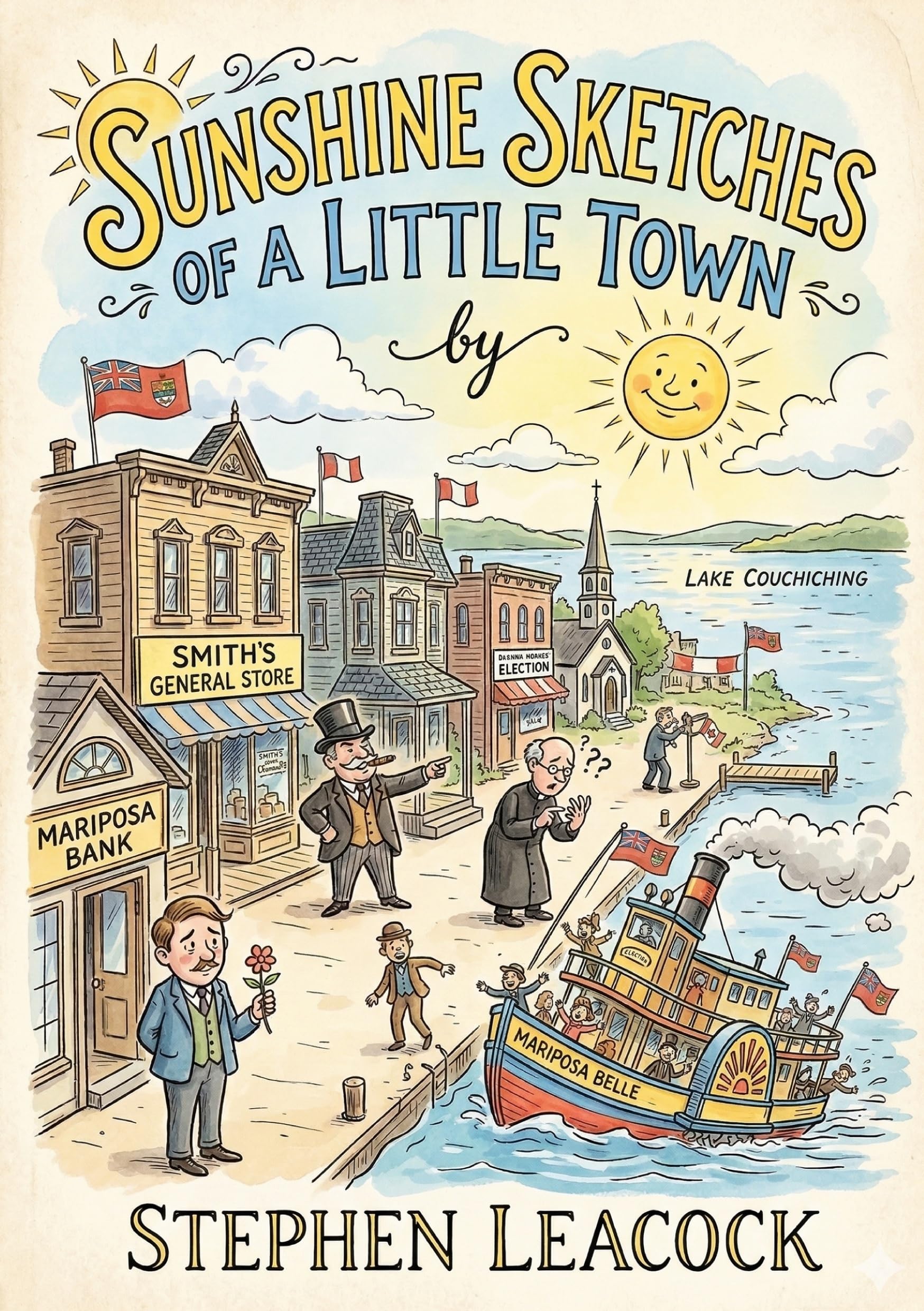 Sunshine Sketches of a Little Town: by Stephen Leacock
