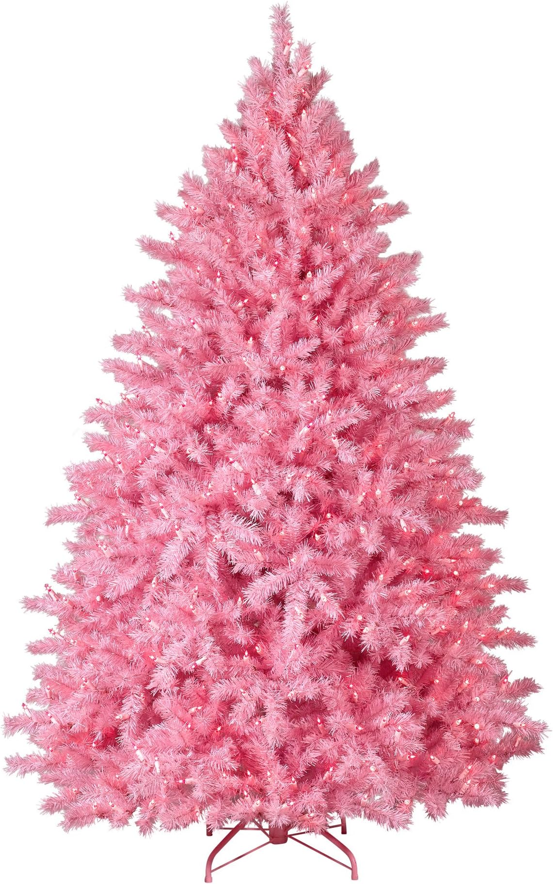 Treetopia Pretty in Pink Tree, 6 Feet, Unlit