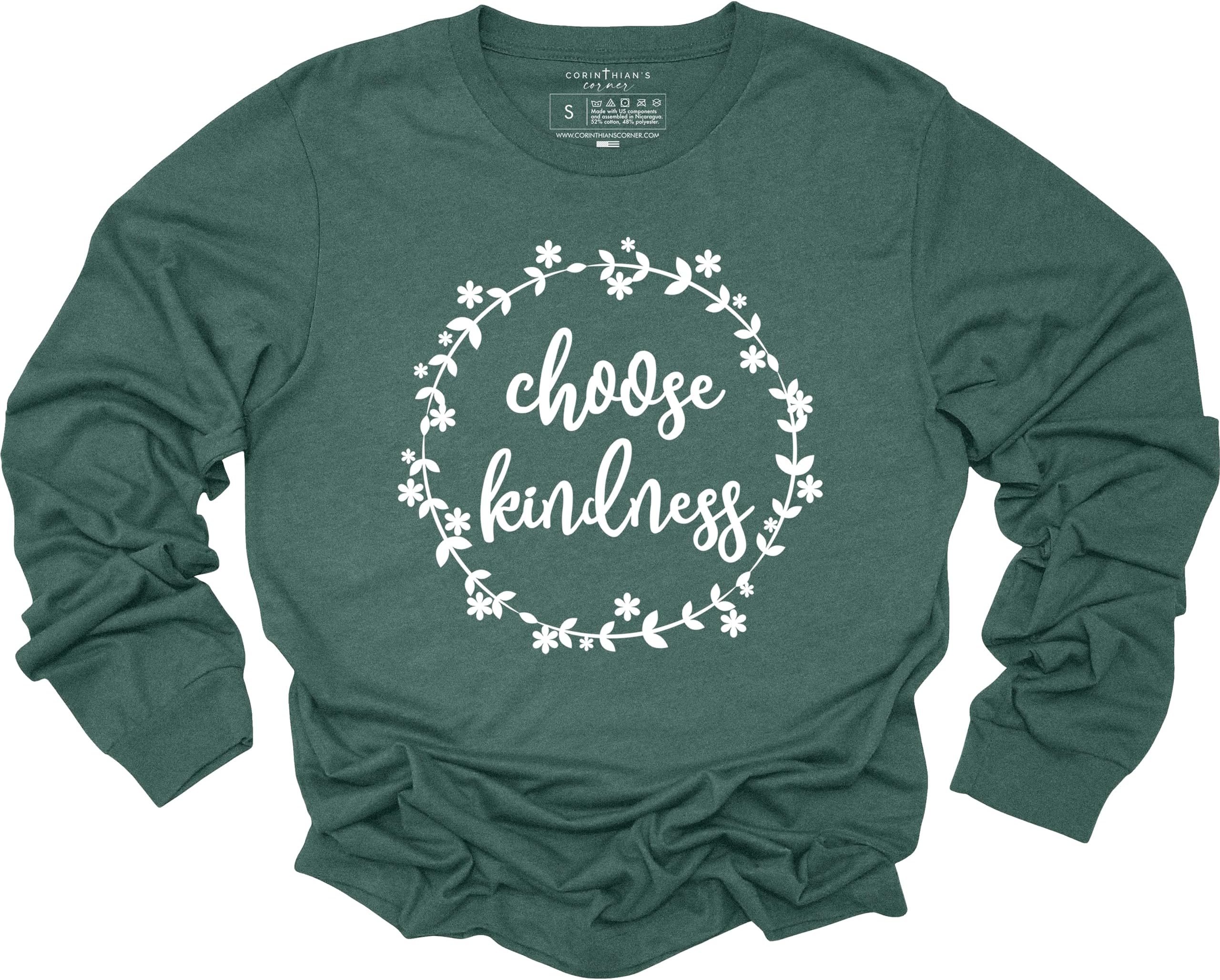 Corinthian's CornerLong Sleeve Christian T-Shirts for Women