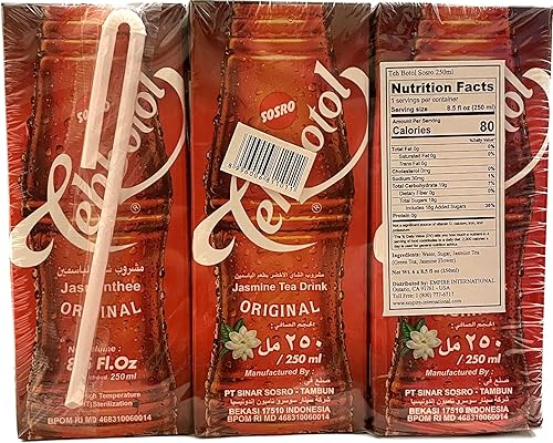 Miniatura 3 de Teh Botol (té de jazmín) 8oz (paquete de 6)