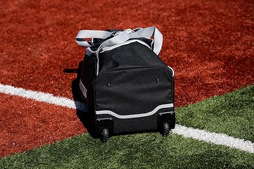 Vista 7 de Easton El Octane Béisbol y Softbol de lanzamiento rápido Bolsa con ruedas Varios colores marino