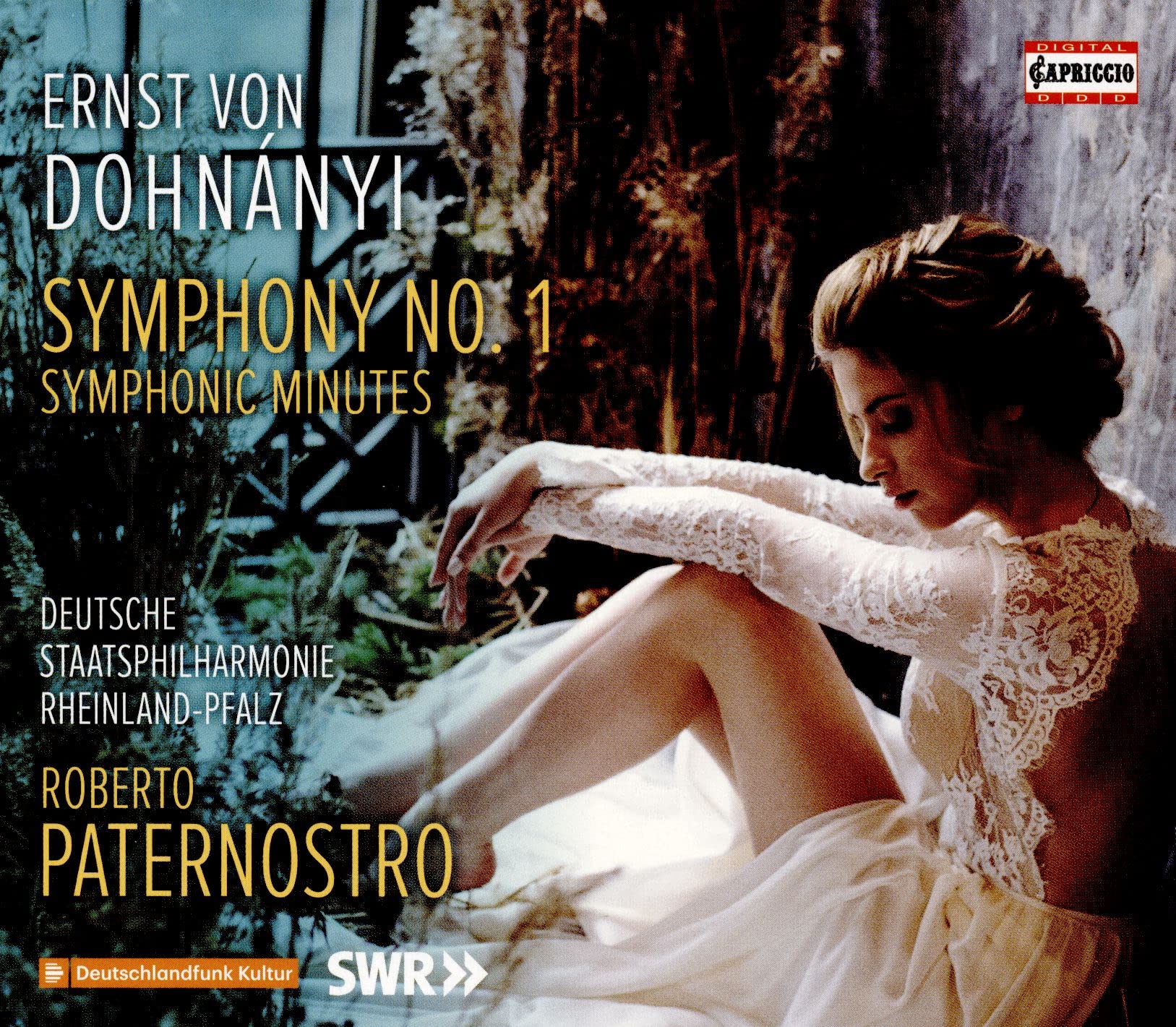 Ernst von Dohnányi: Symphony No. 1 in D minor, Op. 9, Symphonic Minutes, Op. 36