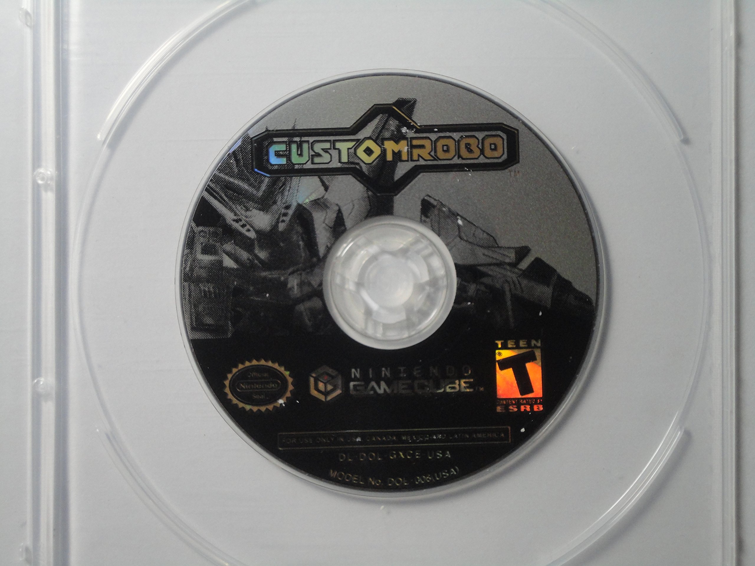 Custom Robo for Nintendo GameCube munimoro.gob.pe