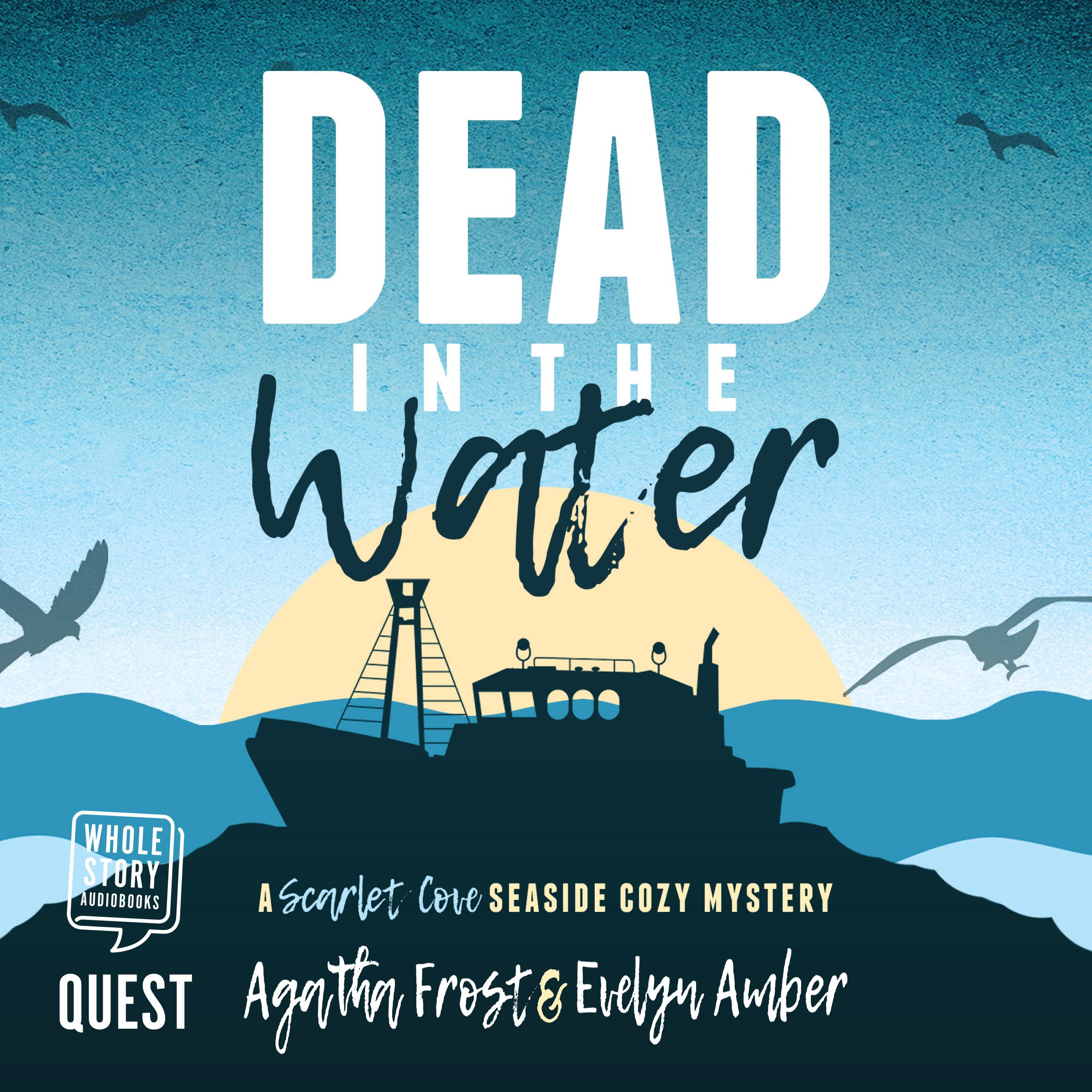Cover art for Dead in the Water