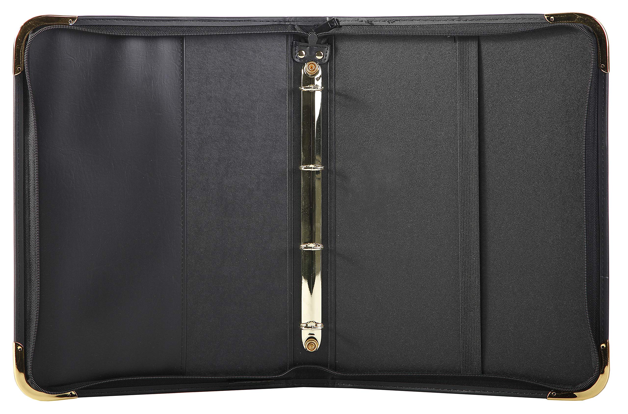 Clairefontaine PCJ1A3BKZ Pressbook Präsentationsmappe A3 mit Ring Schwarz