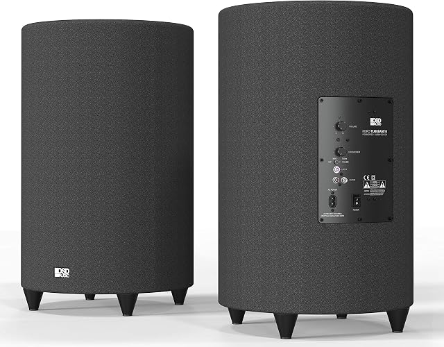 OSD Nero Tubebass 10" Home Theater Subwoofer 400W Ported Cylinder Cabinetry