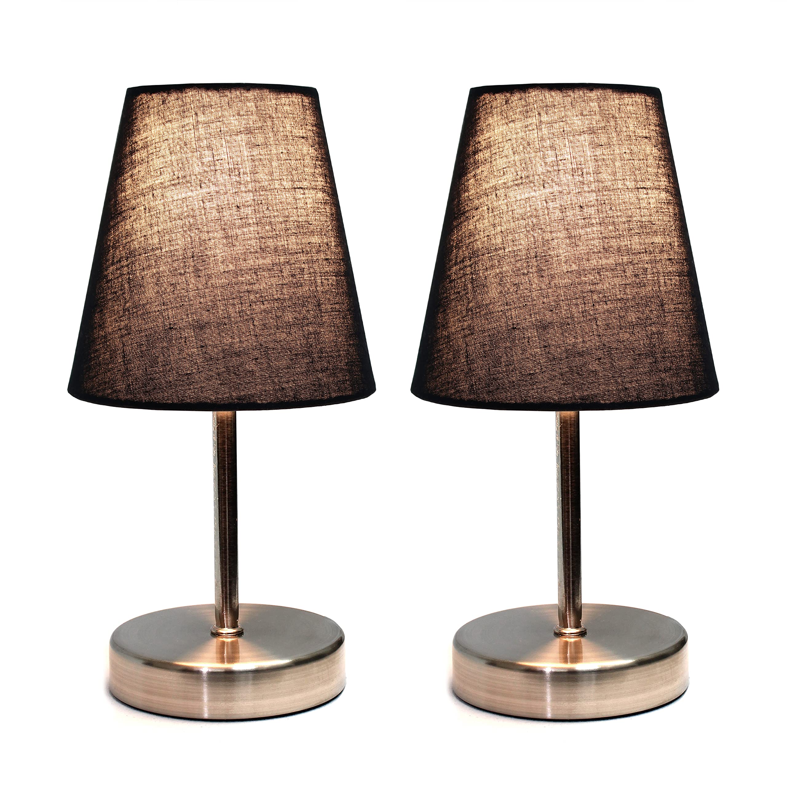 Amazon | Simple Designs Home サンドニッケルケーブルランプ