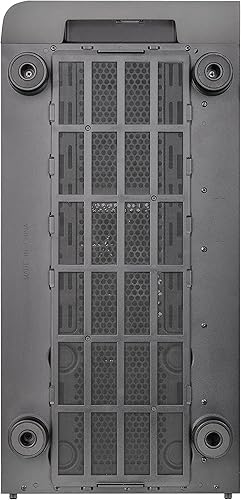 Vista 77 de Thermaltake View 300 MX TG ARGB Motherboard Sync E-ATX - Carcasa para computadora de torre media con ventilador ARGB frontal de 0.079 x 7.874 in