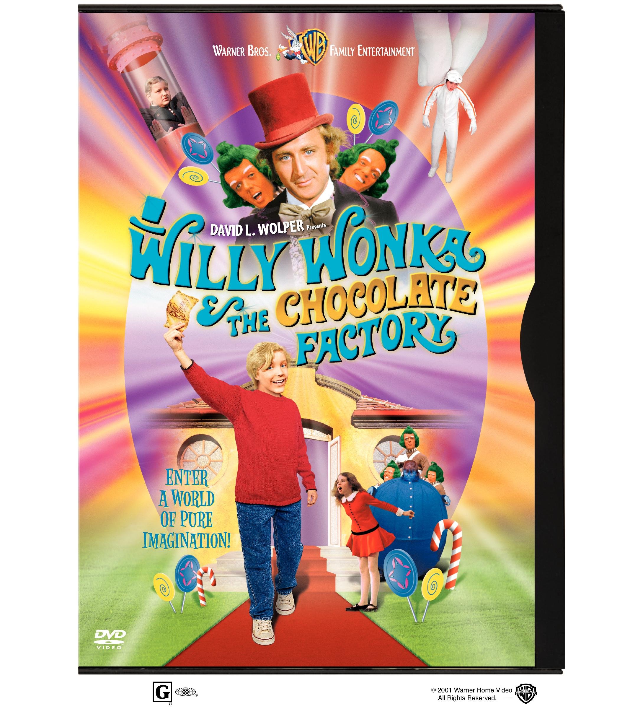 Cover of Willy Wonka and the Chocolate Factory (Full Screen Edition)