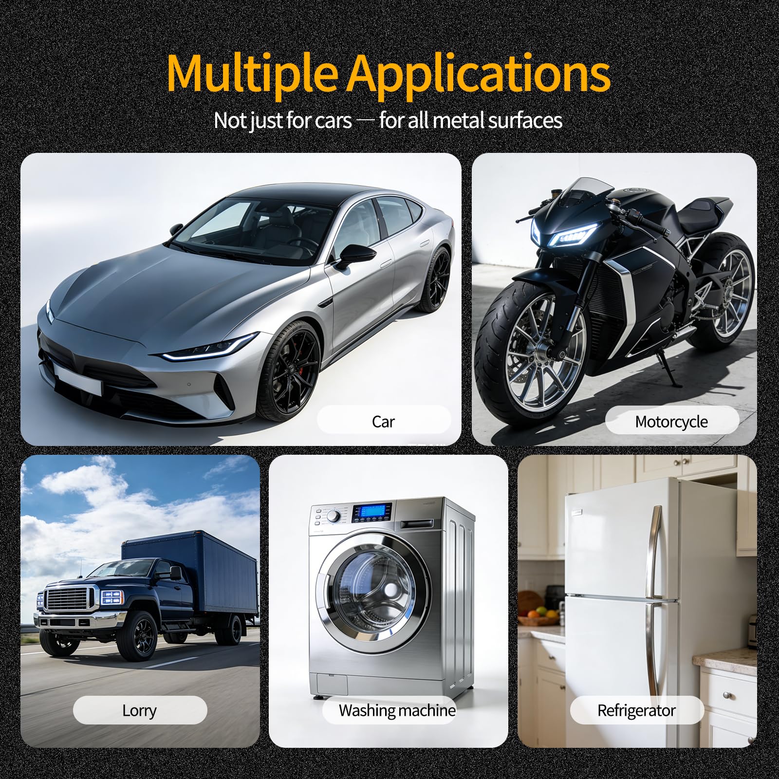Dellen Reparaturset Auto, 78PCS Ausbeulwerkzeug, Beulenzieher Auto, Ausbeulwerkzeug Karosserie, PDR Werkzeugset mit Ausbeul-Gleithammer, Dellenlifter, Brückenabzieher, Heißklebepistole & Klebepads
