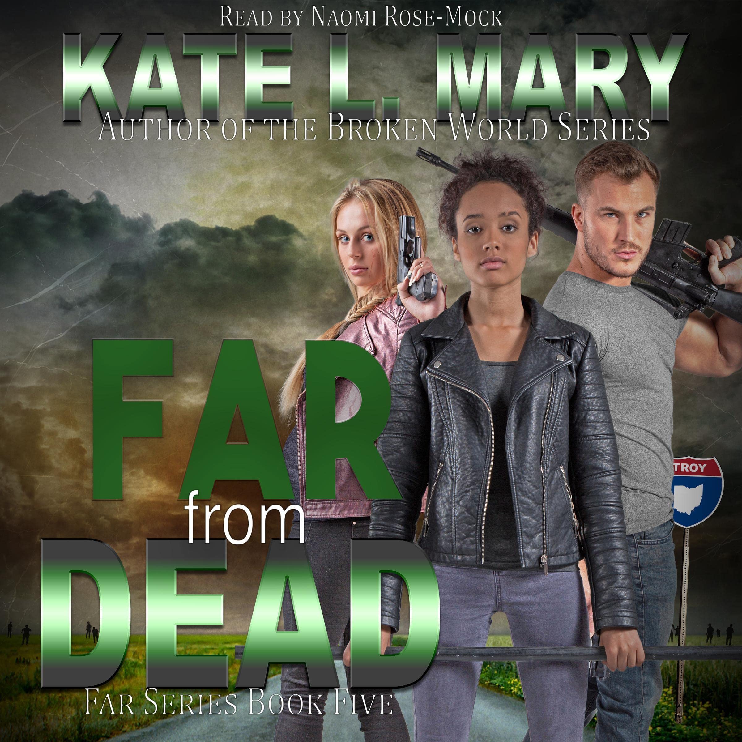 Cover art for Far from Dead