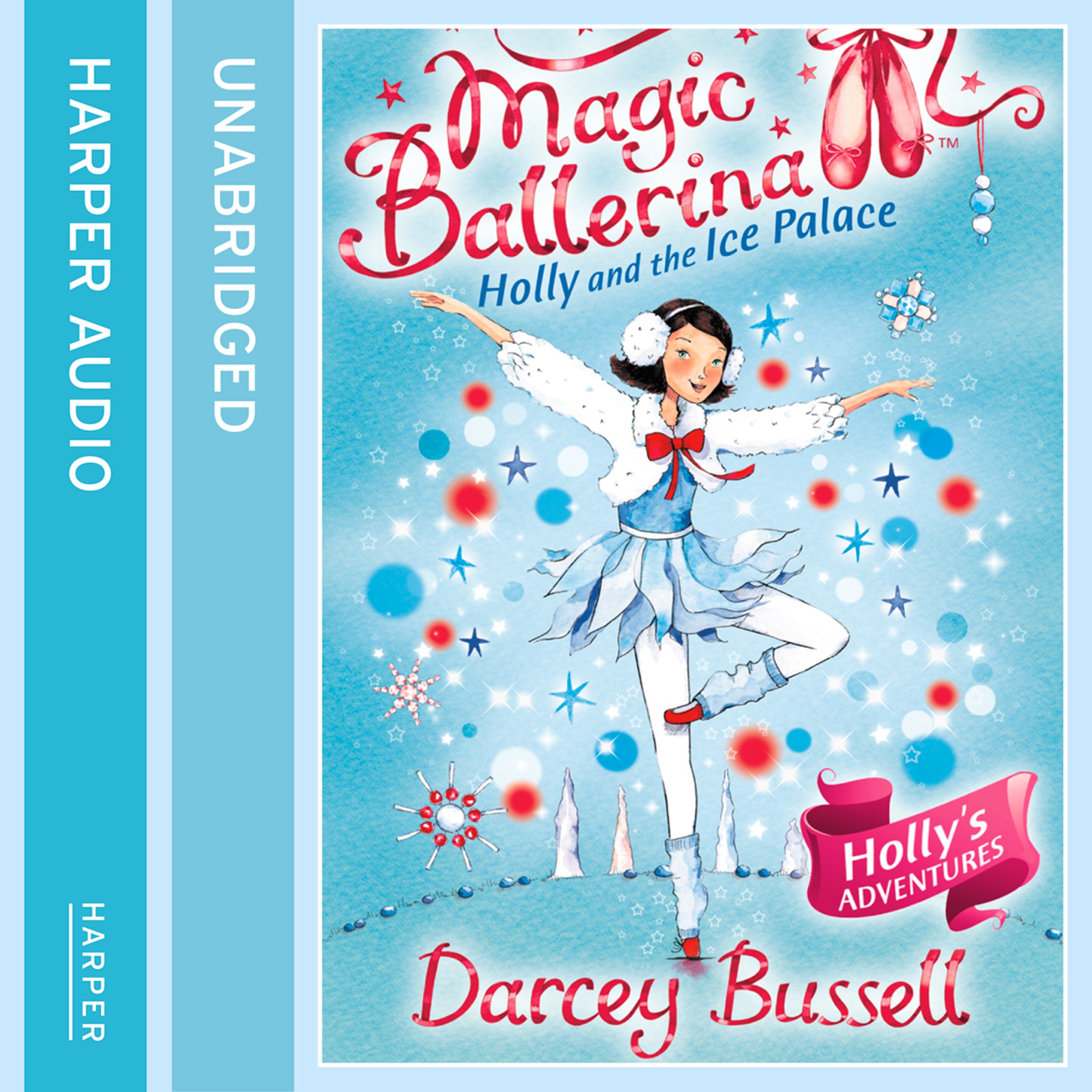 Cover art for Holly and the Ice Palace