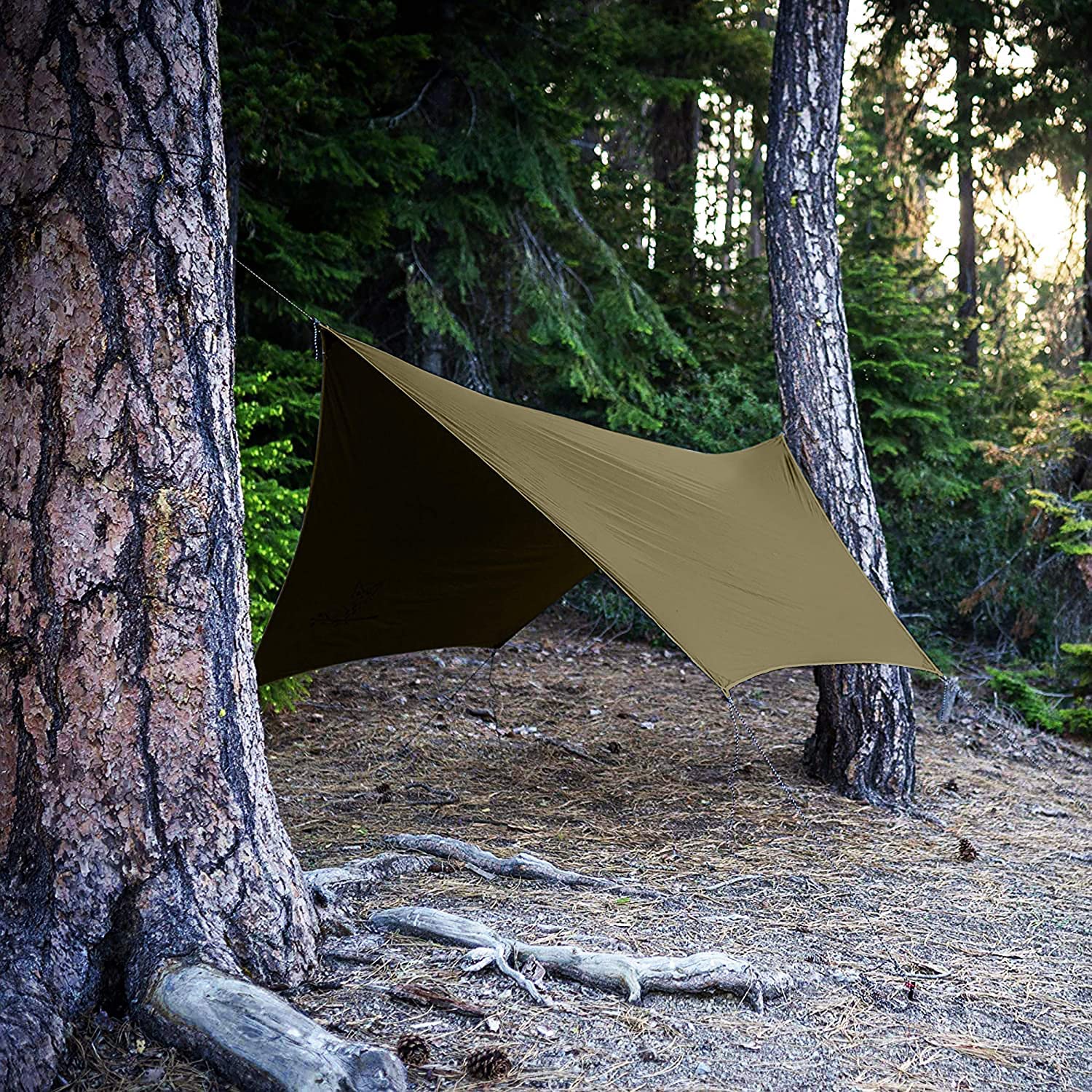 Amazon.com : The Finix Rain Fly Tarp Waterproof Shelter Canopy