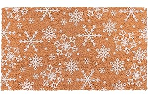 Holiday Outdoor Coir Mat: Deck Your Doorstep with Festive Cheer