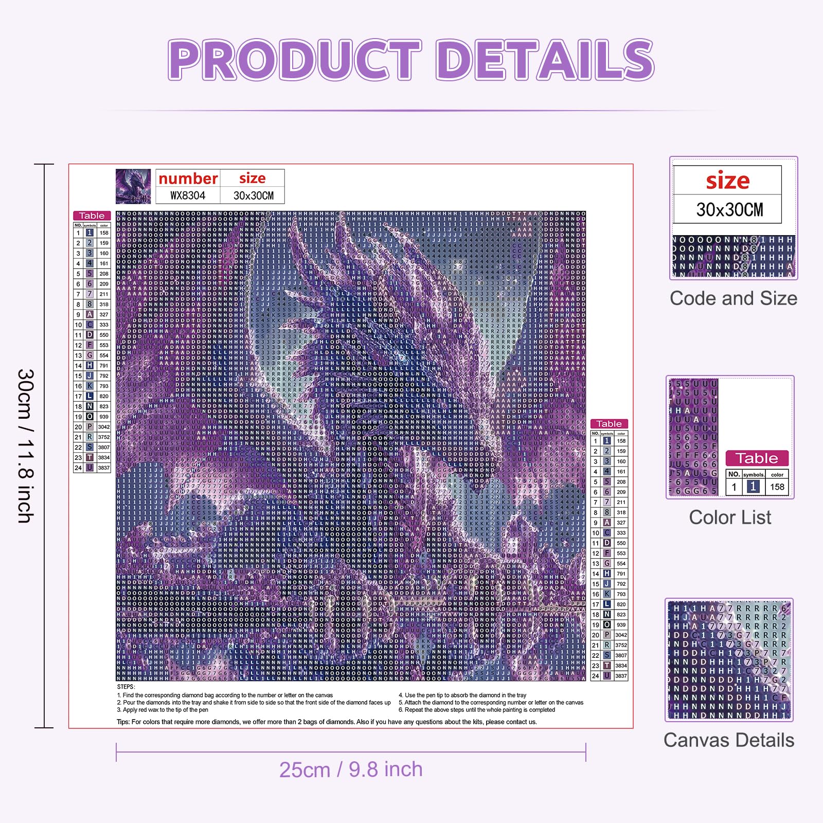 MAXBYE DIY 5D Diamond Art Painting Kits - Image 3