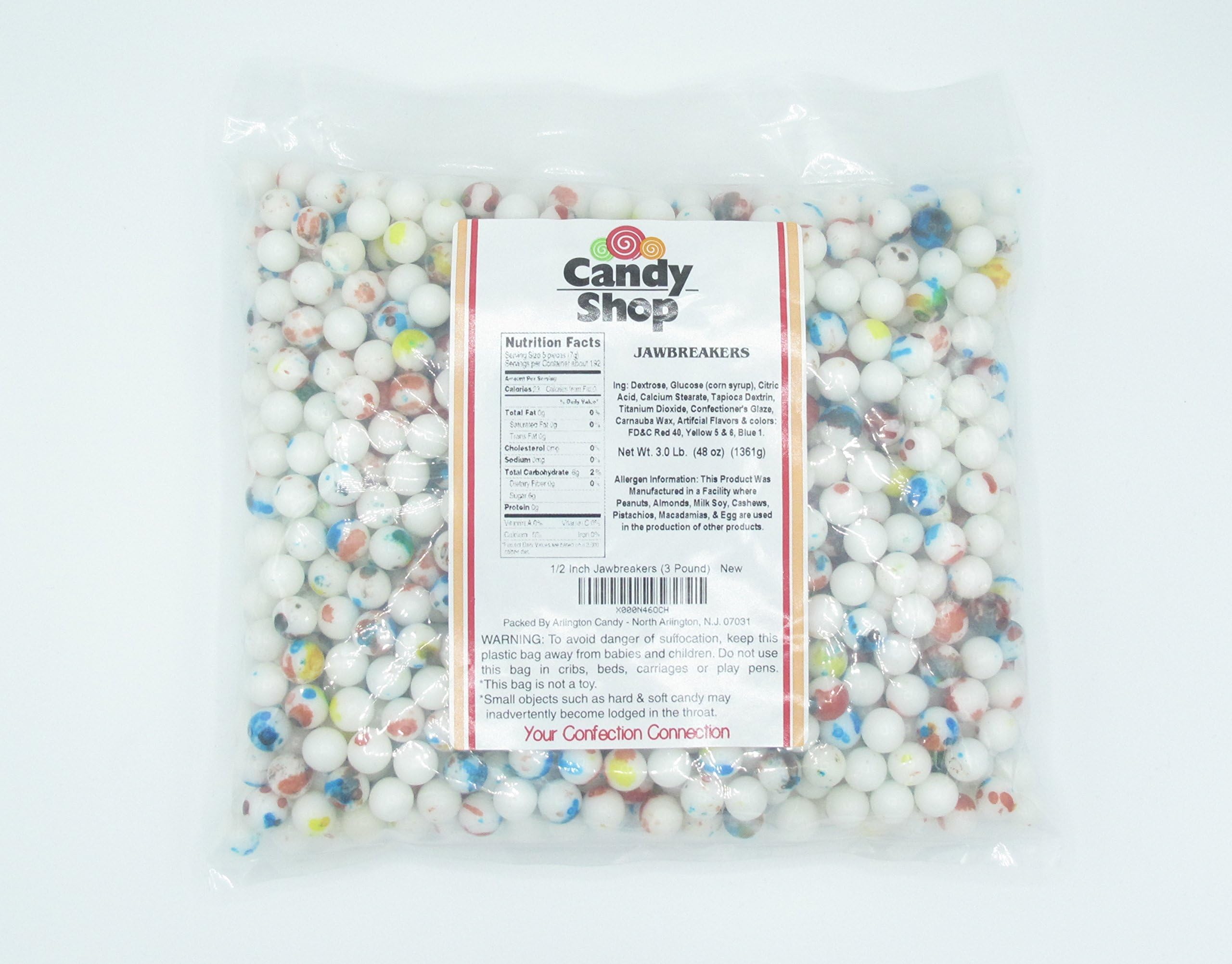 1/2 Inch Jawbreakers (3 Pound)