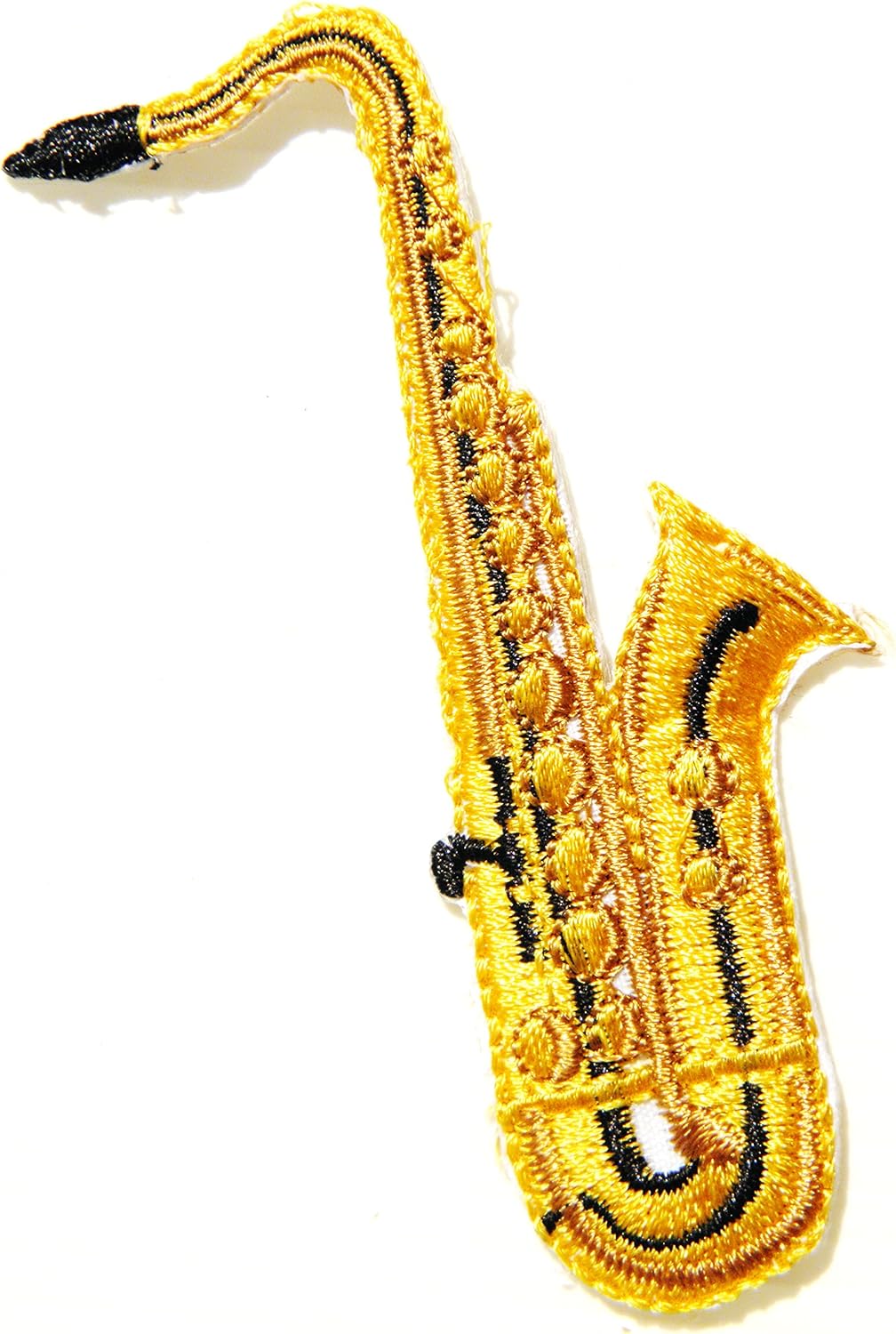 kellkin Saxophone Classic Music Jacket TShirt Patch Sew