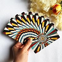 Vista 5 de Wonderland Tarot Deck, Tarot Cards for Beginners, Fortune Telling Cards