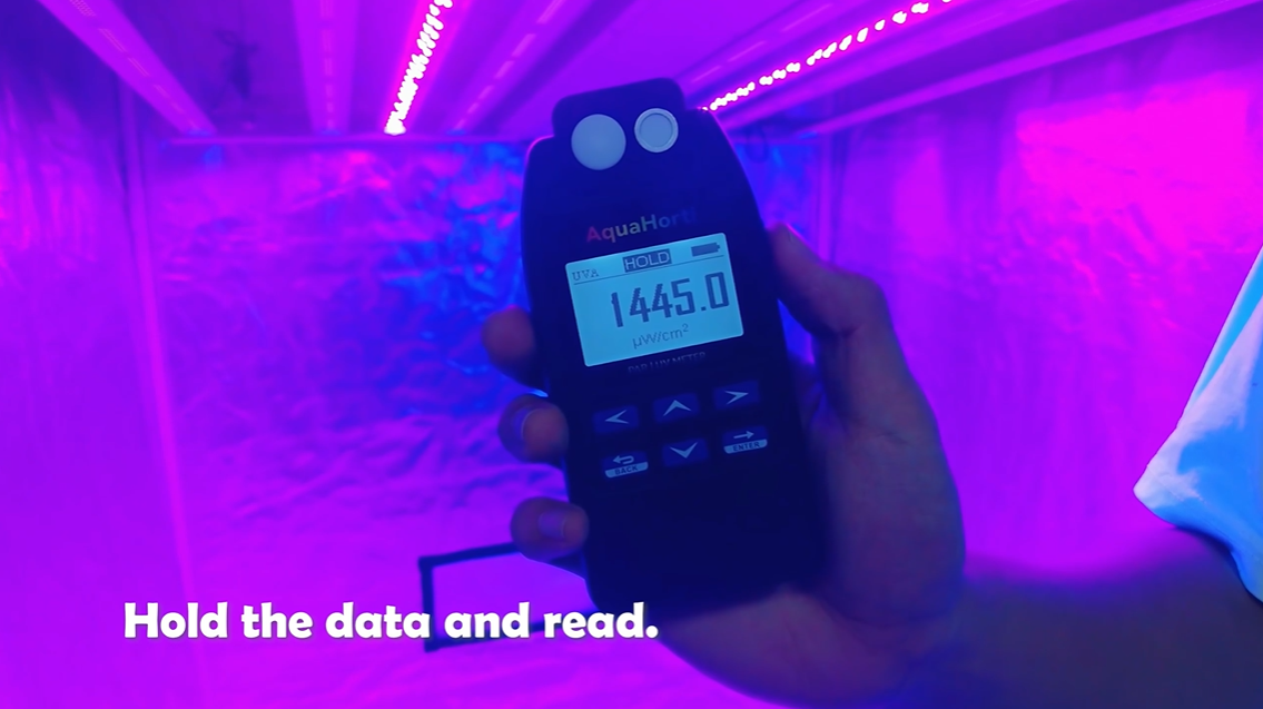 Amazon | 育成ライト用 AH‑Quantuv PAR メーターは、400～750nm の