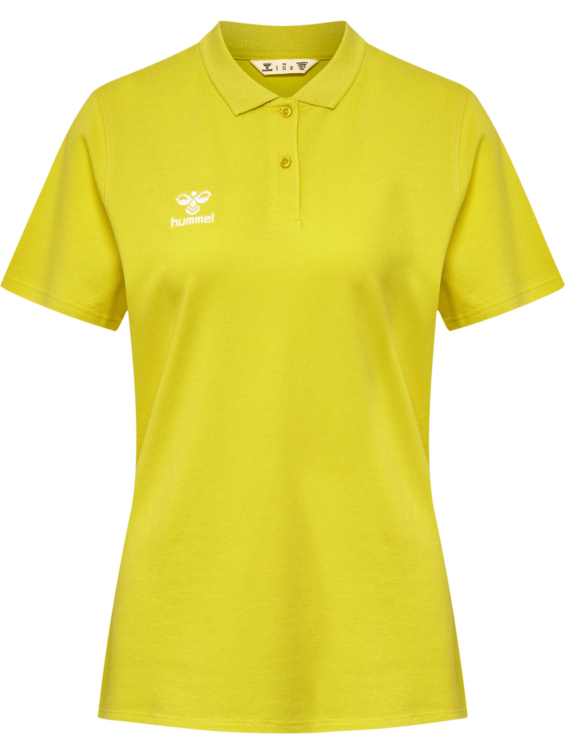 hummel Polo Hmlgo Multisport Women's Size Blazing Yellow
