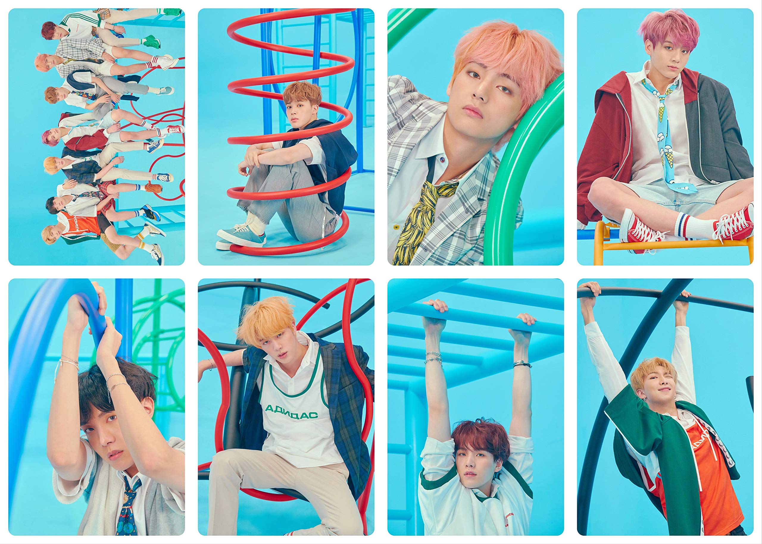 BTS Love Yourself 結 'Answer' “Loving oneself is Where True Love