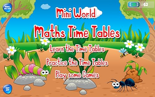 Mini World Maths Times Tables [Download] #TOP1