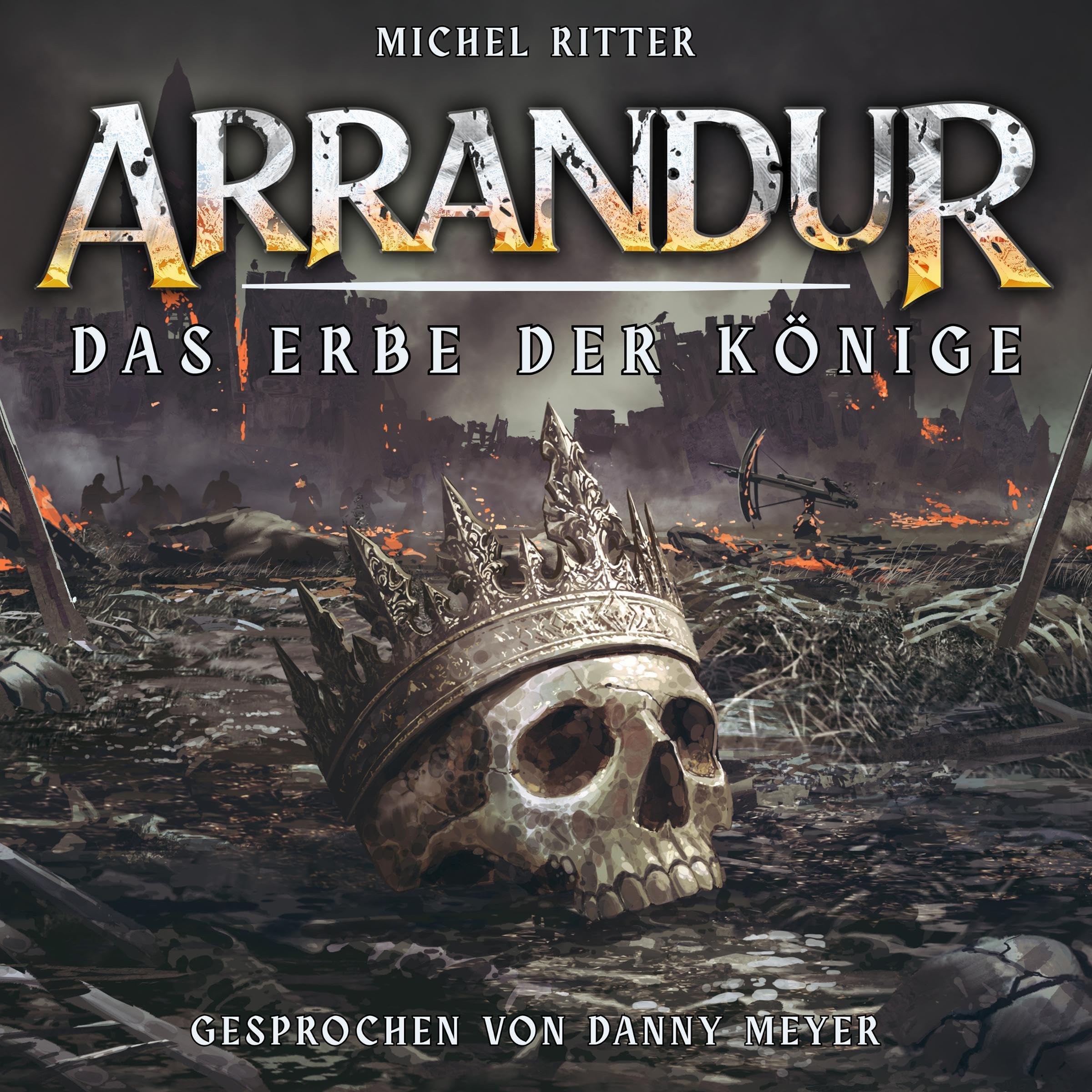 Cover art for ARRANDUR: Das Erbe der Könige