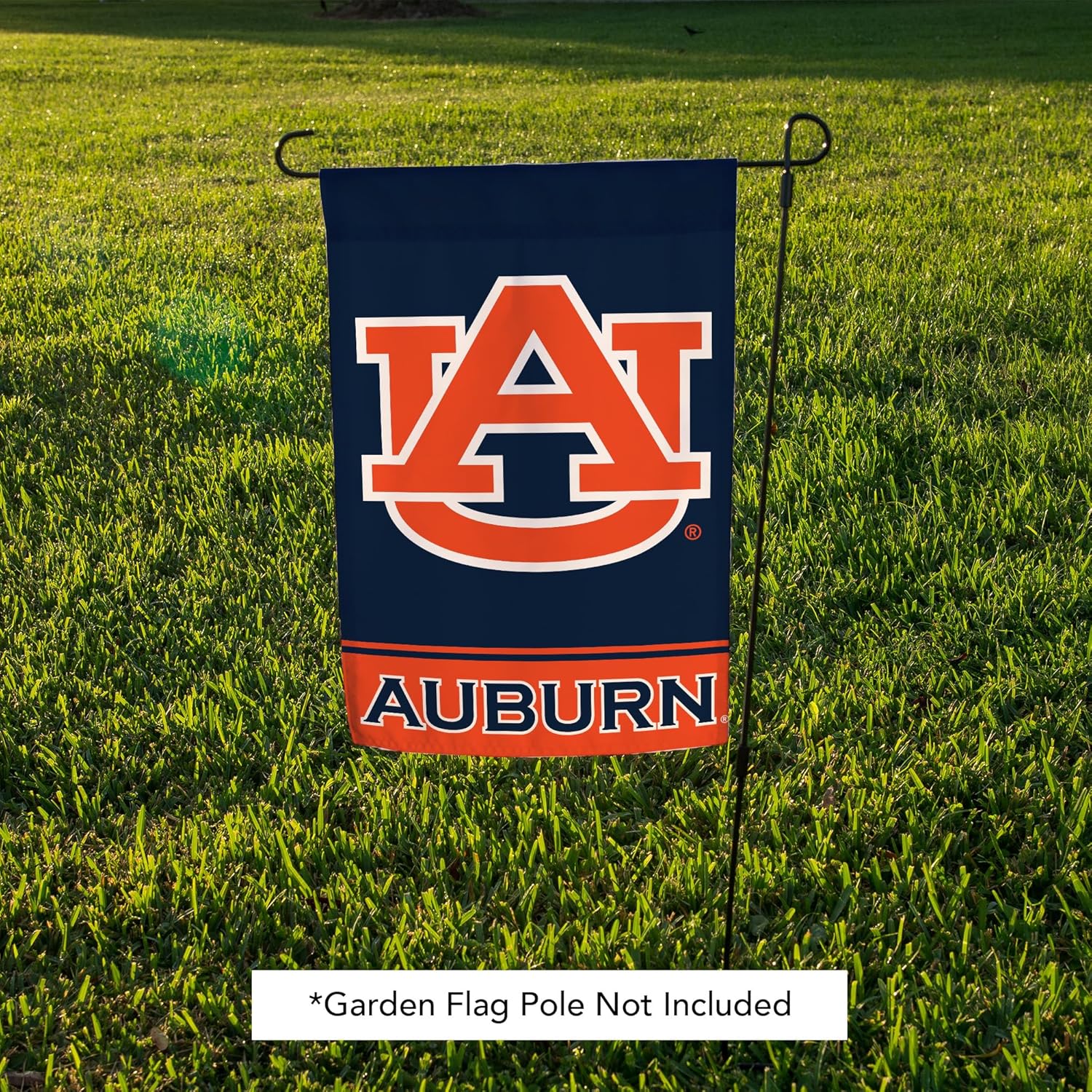 Desert Cactus Auburn University AU Garden Flag – 19 x 12 inch Auburn Tigers Banner, For Outdoor Display and Events (Design A) - Image 5