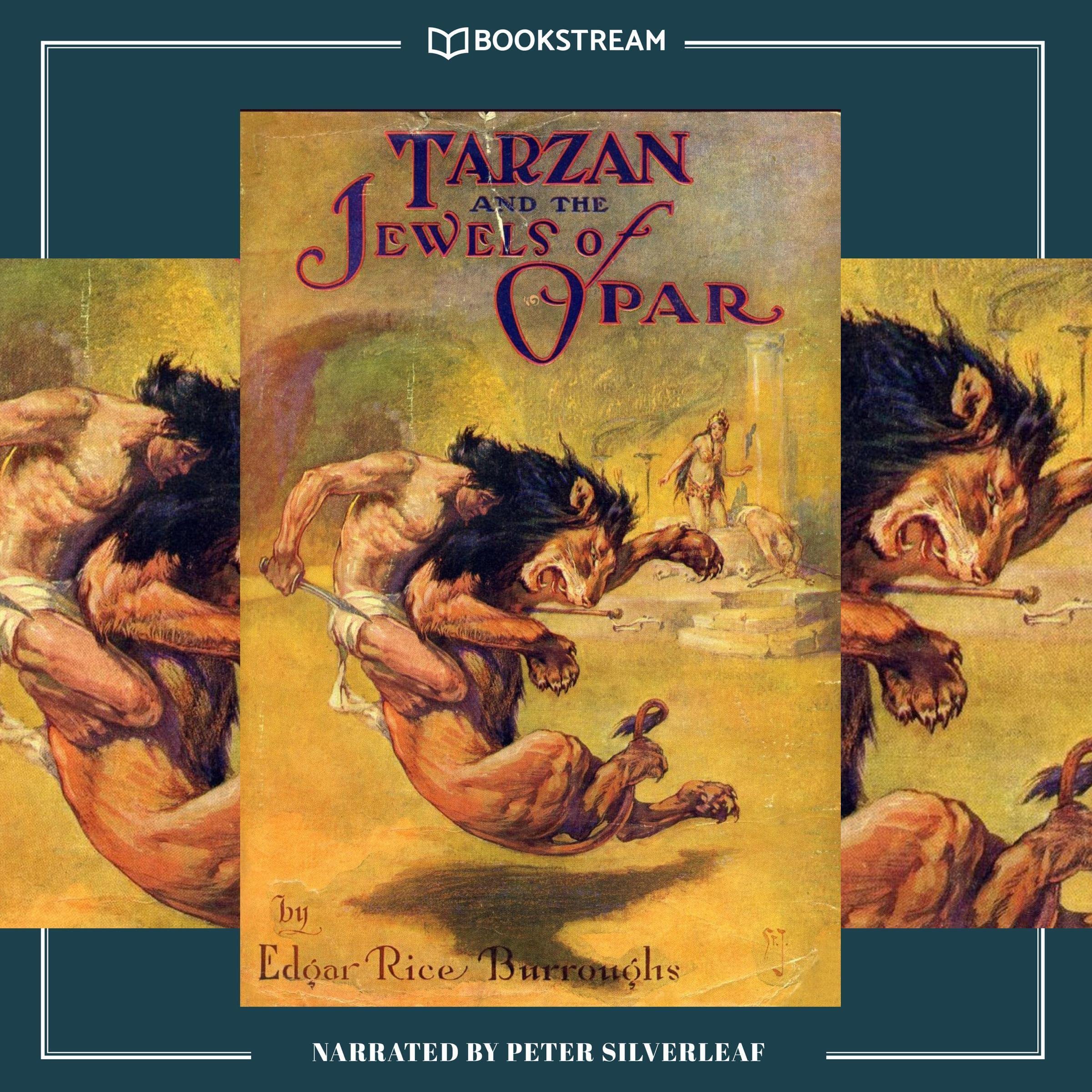 Cover art for Tarzan and the Jewels of Opar: The Tarzan Series 5