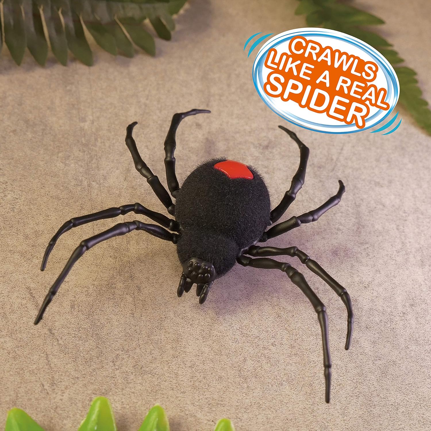 Robo Alive Crawling Spider 2 Pack Battery-Powered Robotic Toy by ZURU
