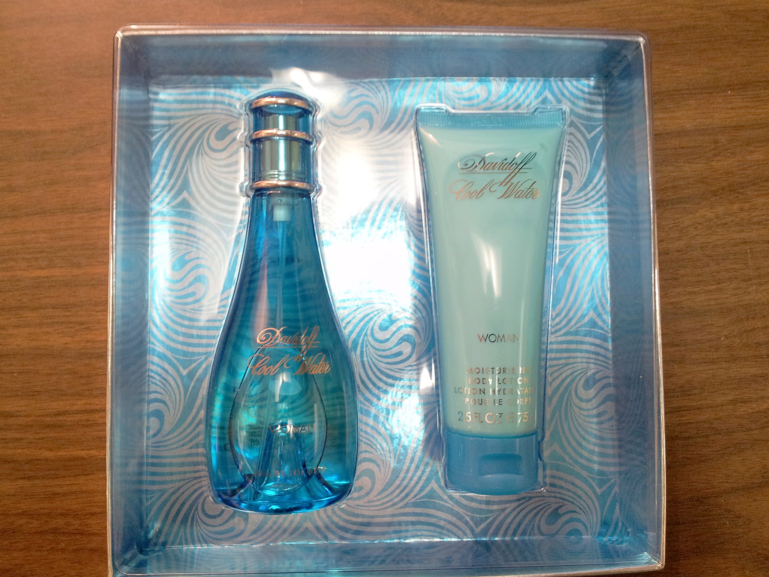 Davidoff Cool Water Woman Set Of Edt Body Lotion Desertcart INDIA