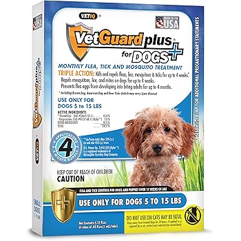 vanguard flea powder