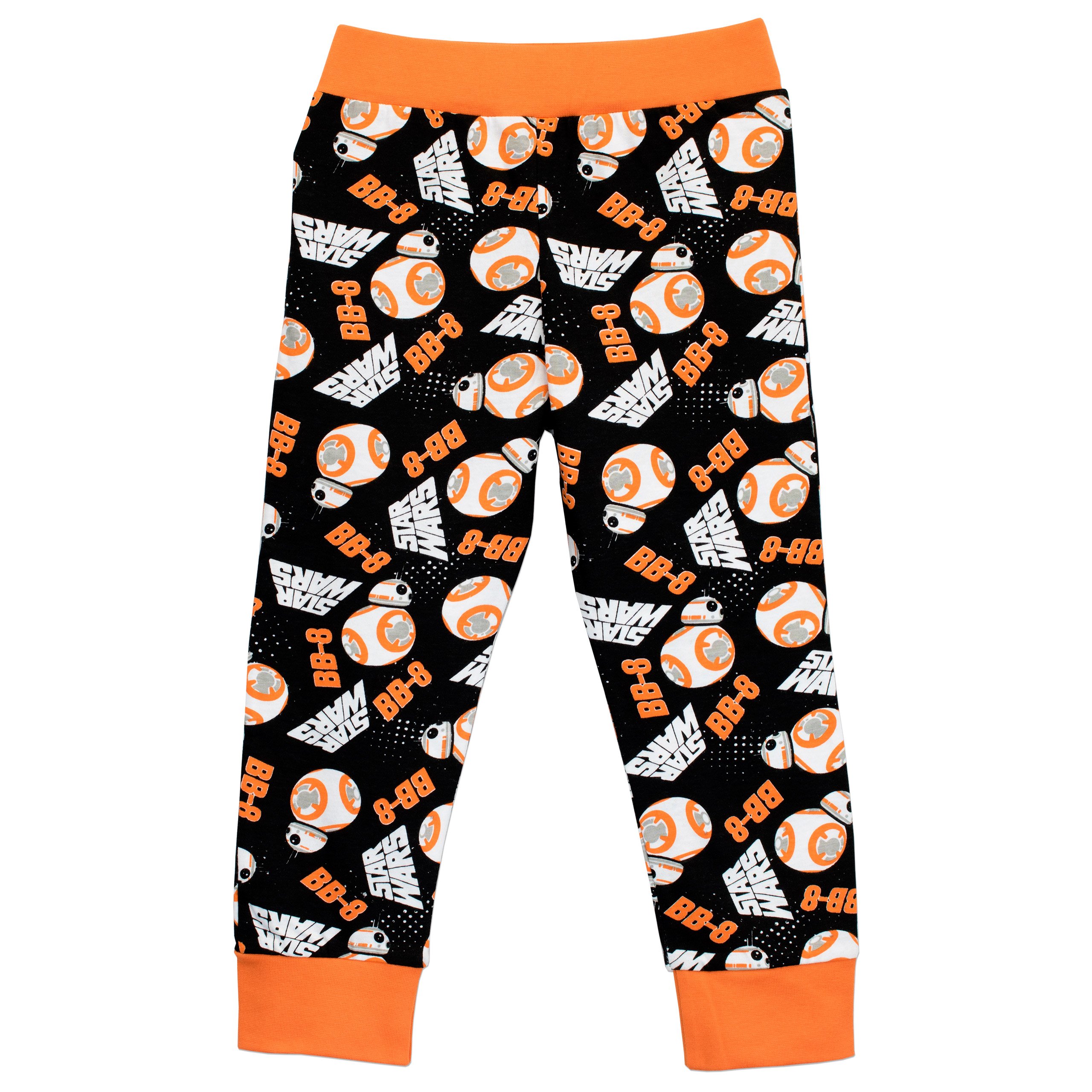 Star Wars Pyjamas | Pyjama Enfant Garcon BB8 | Ensembles de Coton pour Enfants