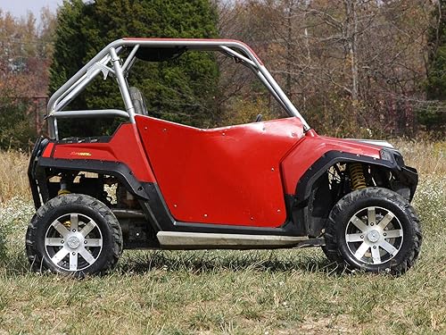 Miniatura 2 de SuperATV Guardabarros guardabarros para Polaris RZR 800  S 8004 800 2008-2010 (ver ajuste)  Durabilidad extrema  Protege contra rocas, suciedad,