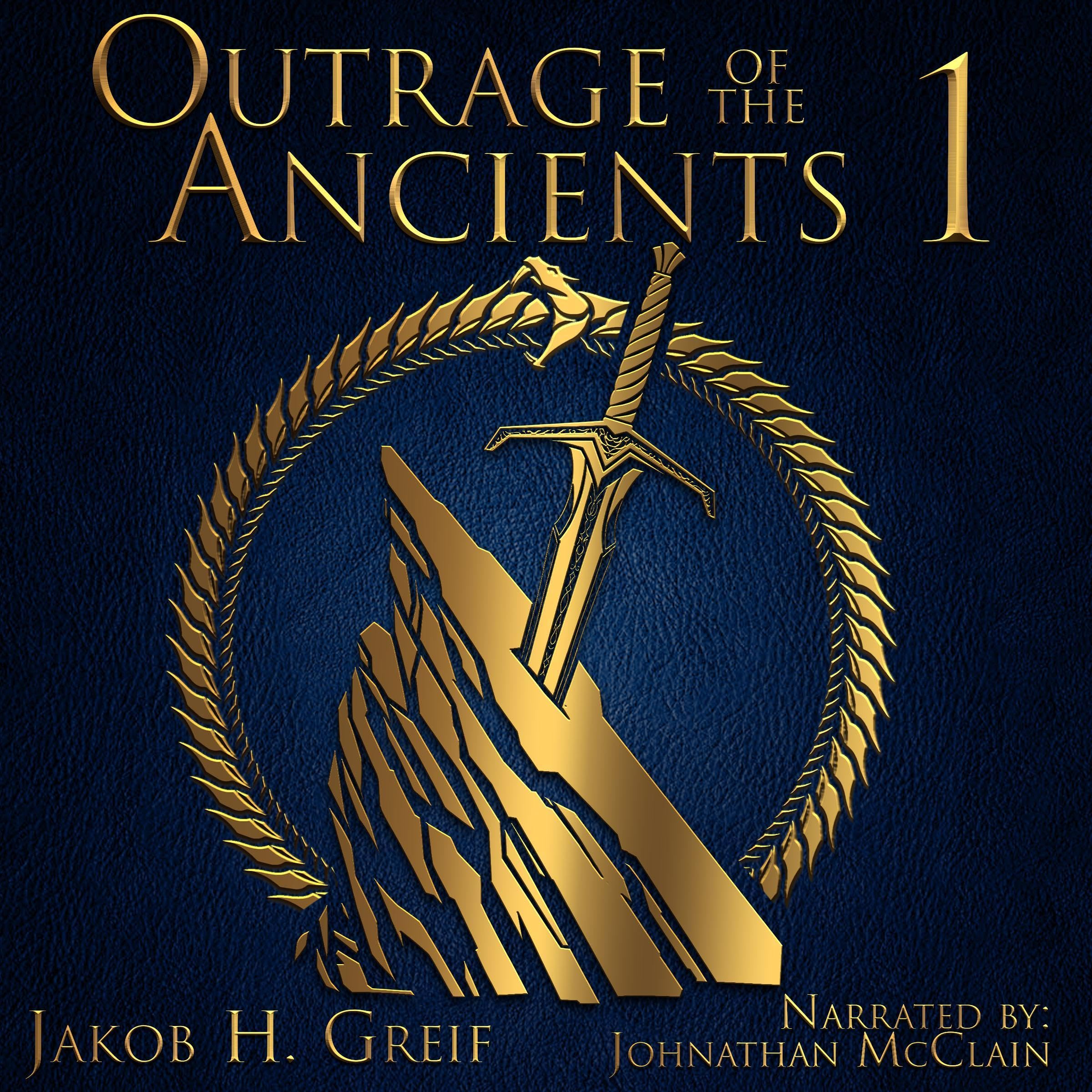 Cover art for Outrage of the Ancients