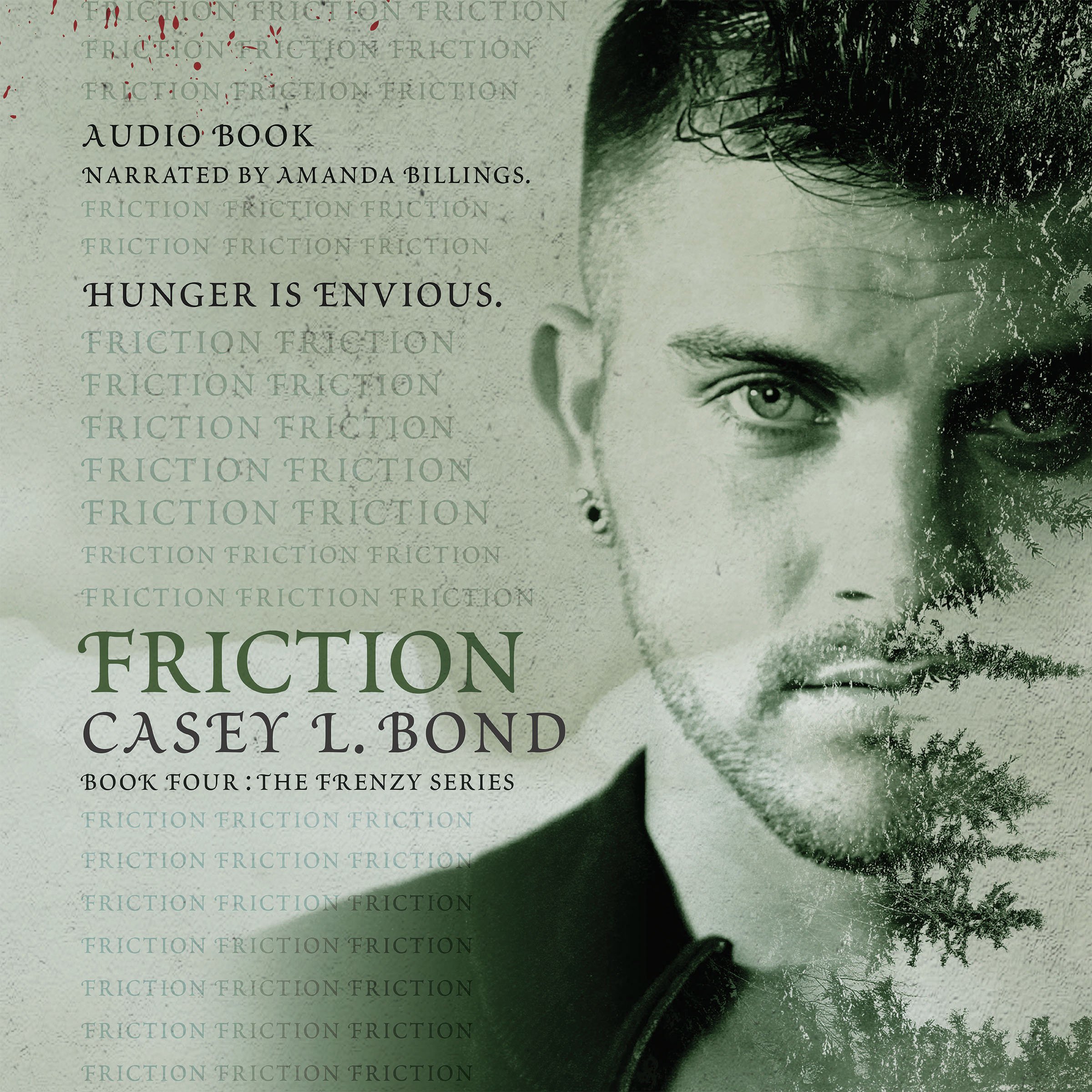 Cover art for Friction: The Frenzy Series, Book 4