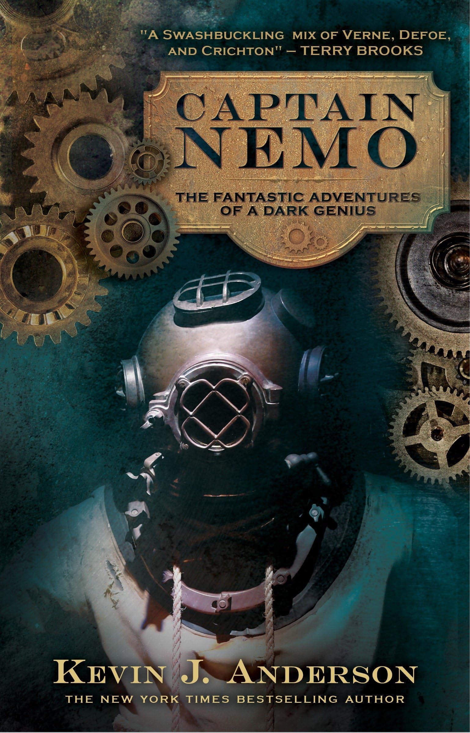 Amazon.com: Captain Nemo: 9780857683427: Anderson, Kevin J.: Books