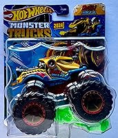 Vista 1 de Hot Wheels Monster Trucks Nuevo para 2024 Escala 1:64 (Bash Zilla 5/6 Beast Basher)