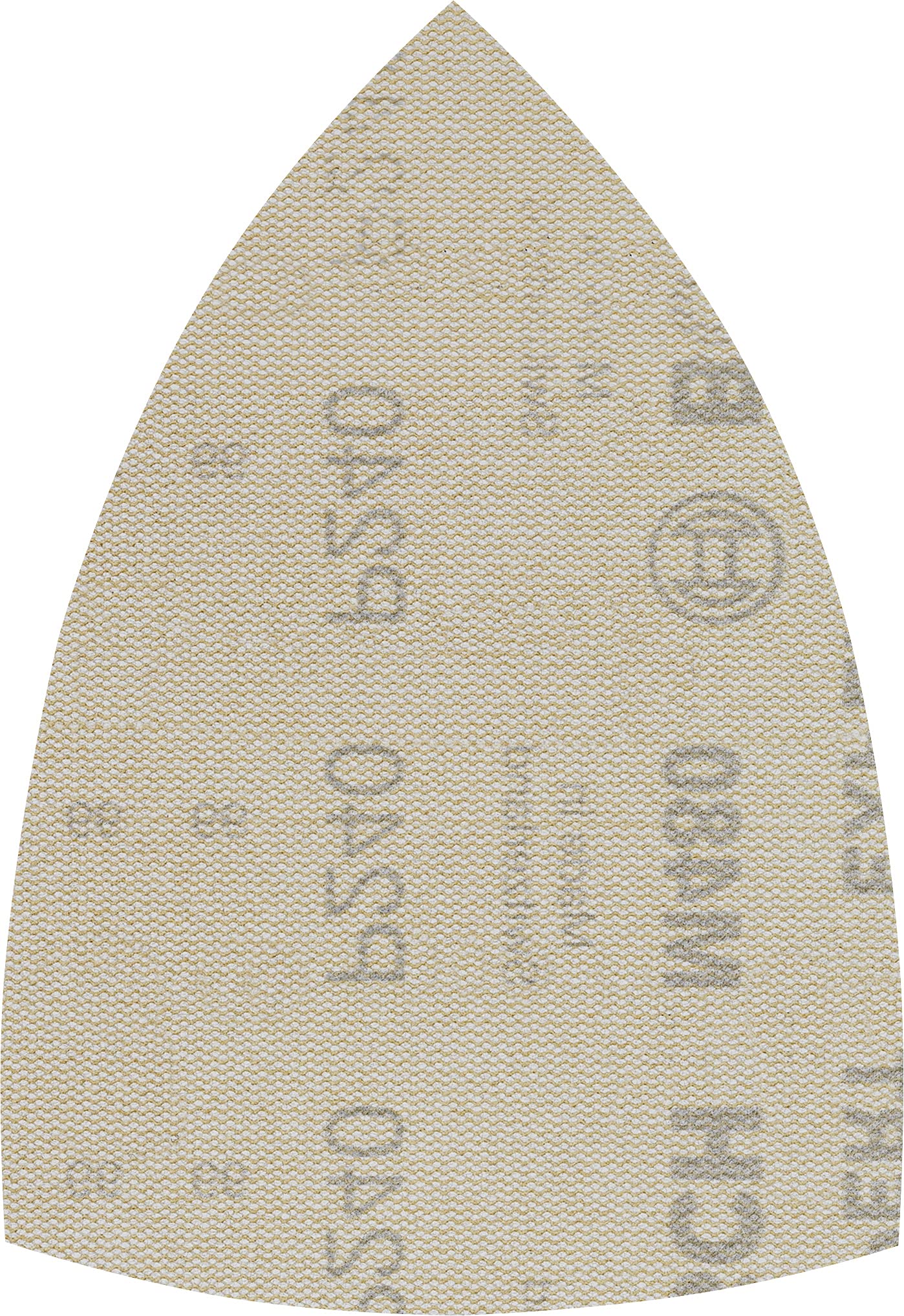 Bosch Weiß 10X Expert M480 Sanding Net (For Paint On Wood, Hardwood, Ø 100X150 Mm, Grit 240, Professional Accessory Multi Sander)