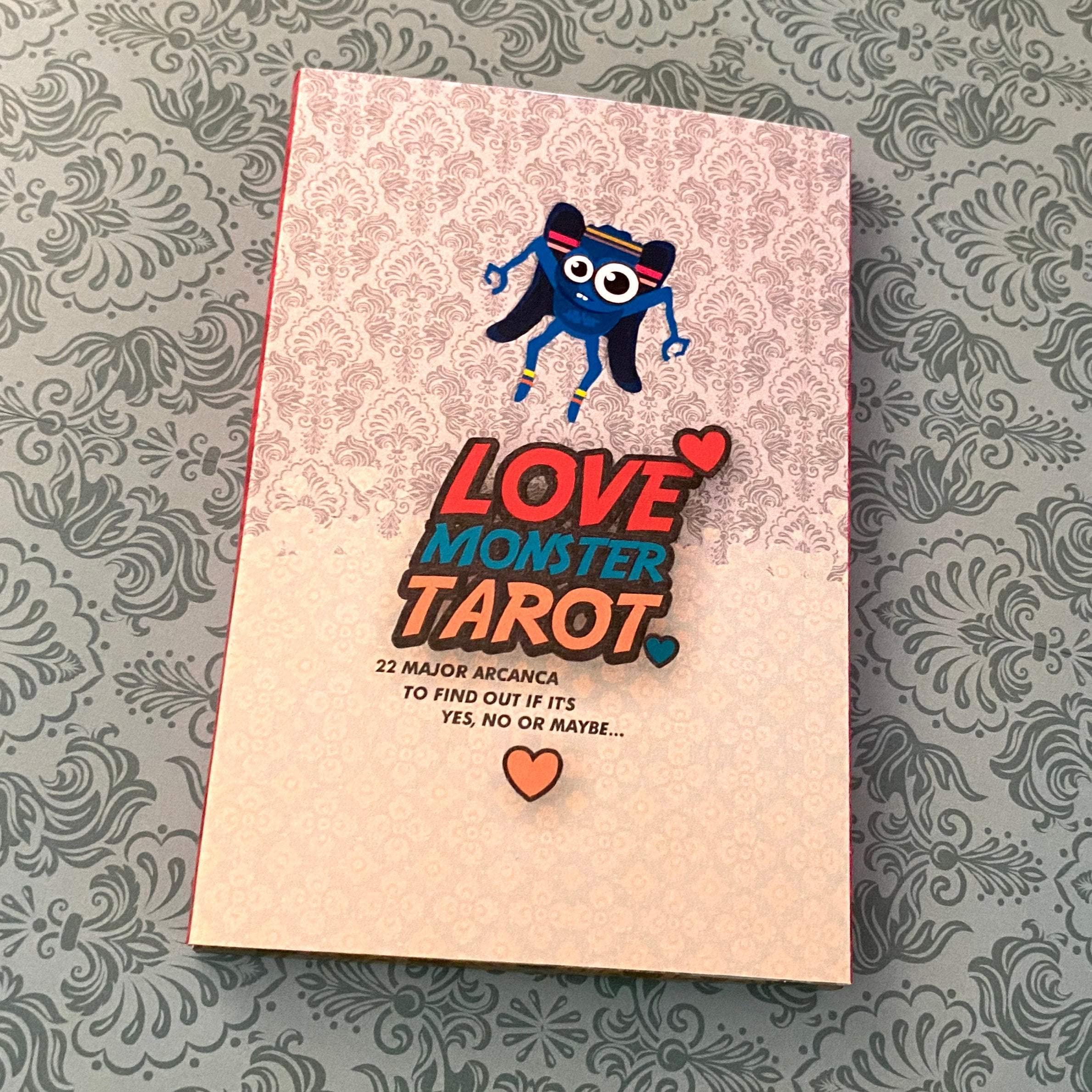 Love Monster Tarot - Yes No - Major Arcana