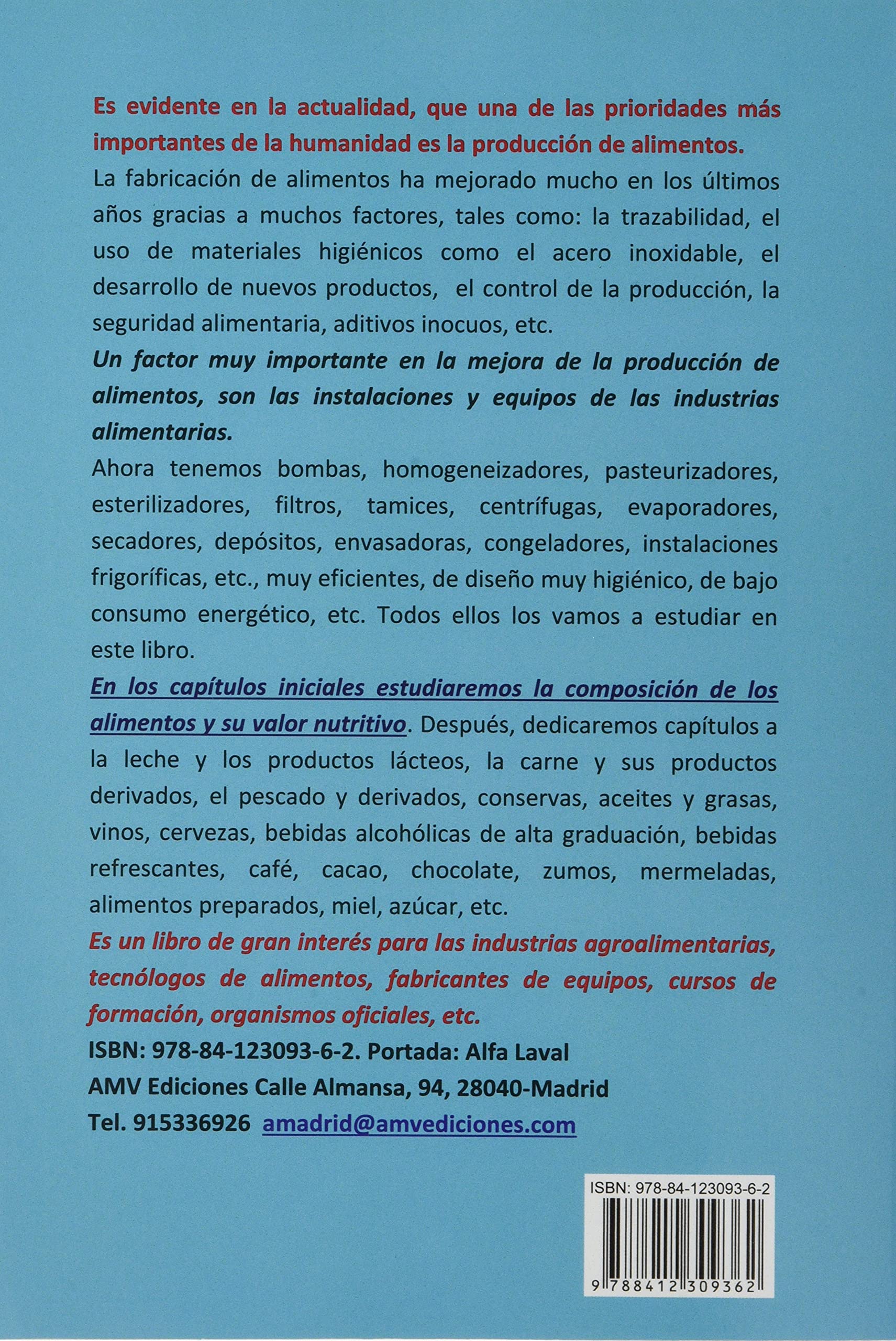 Manual técnico de industrias alimentarias (GENERAL)