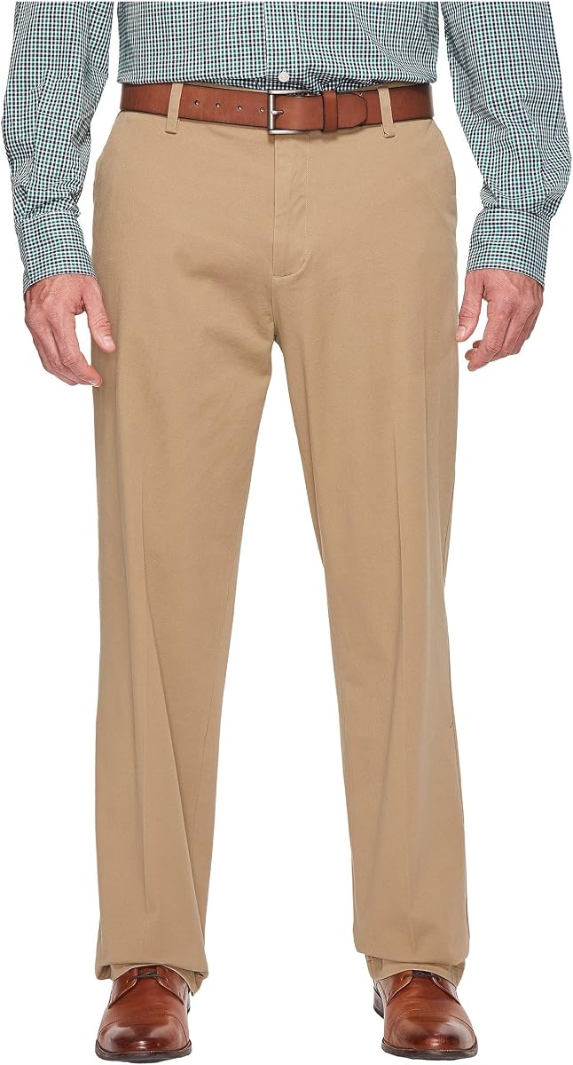 DOCKERS Pantalones flexibles Workday Khaki Smart 360 de ajuste clásico para hombre (estándar, grande y alto)